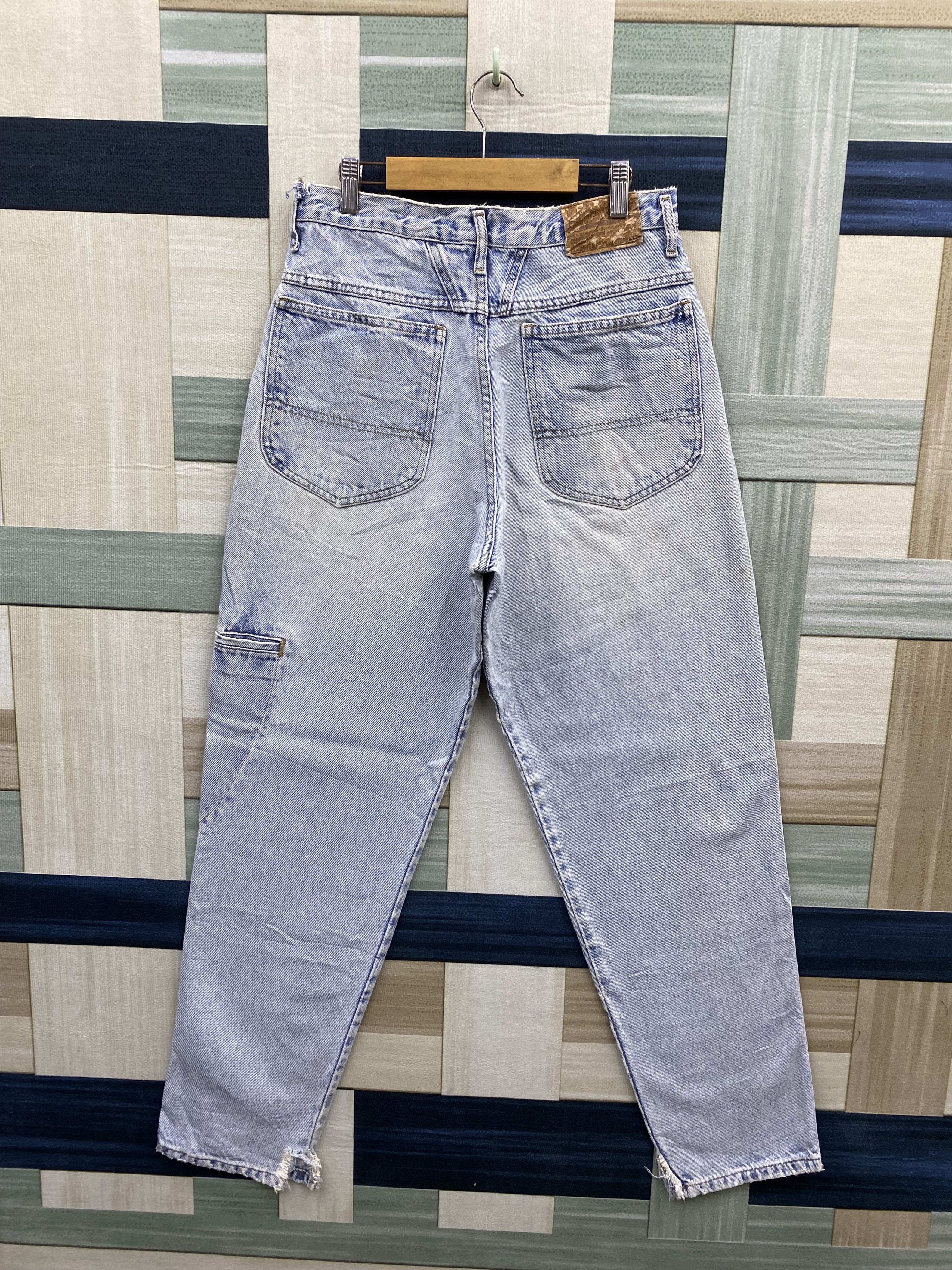 Marithe + Francois Girbaud × Vintage Vintage 90's Marithe Francois Girbaud Stone Washed Jean Size US 29 - 10 Thumbnail