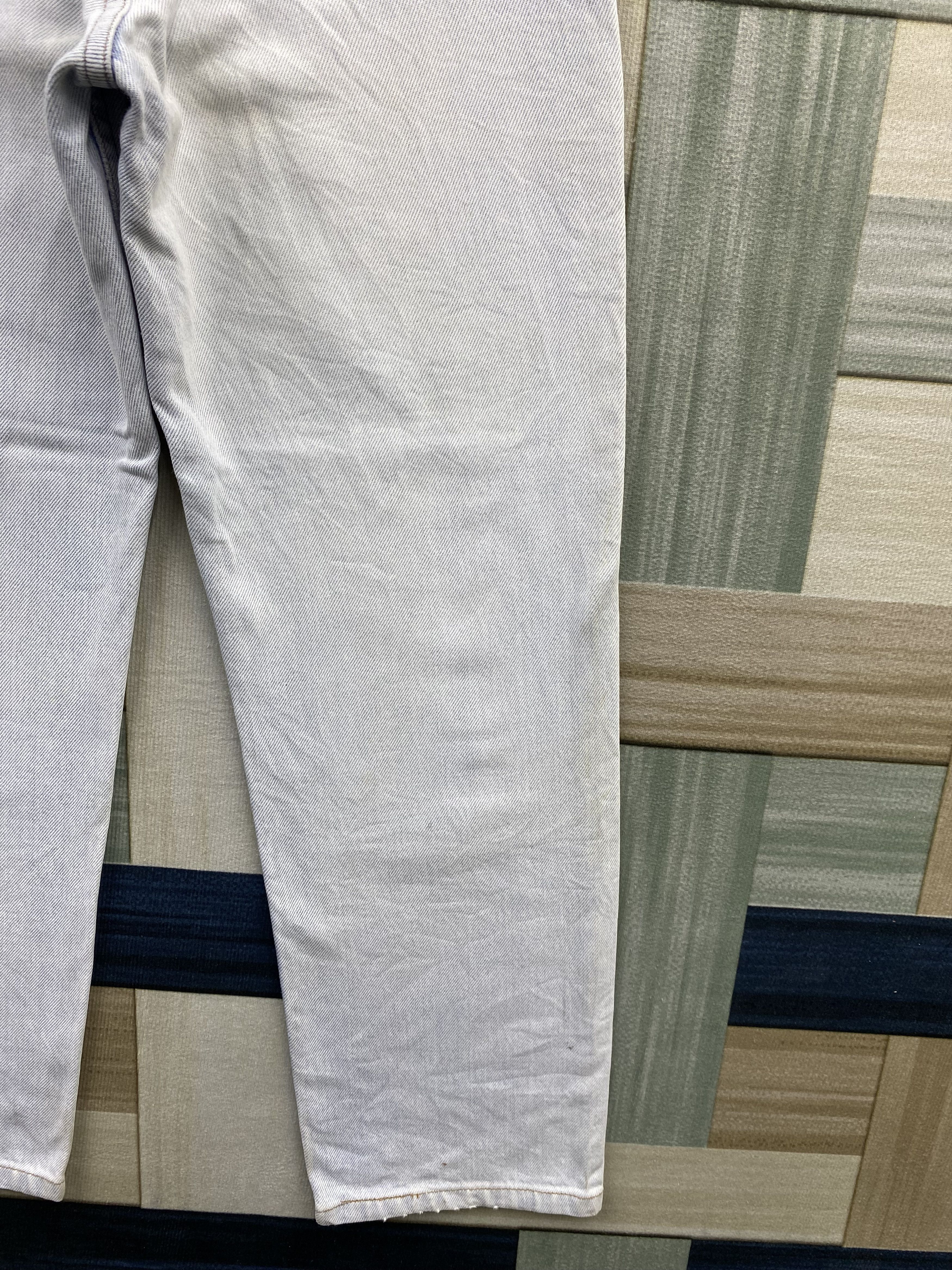 Levi's Vintage 90's Levi's 515 Light Wash Denim Jean Size 24" / US 00 / IT 34 - 10 Thumbnail