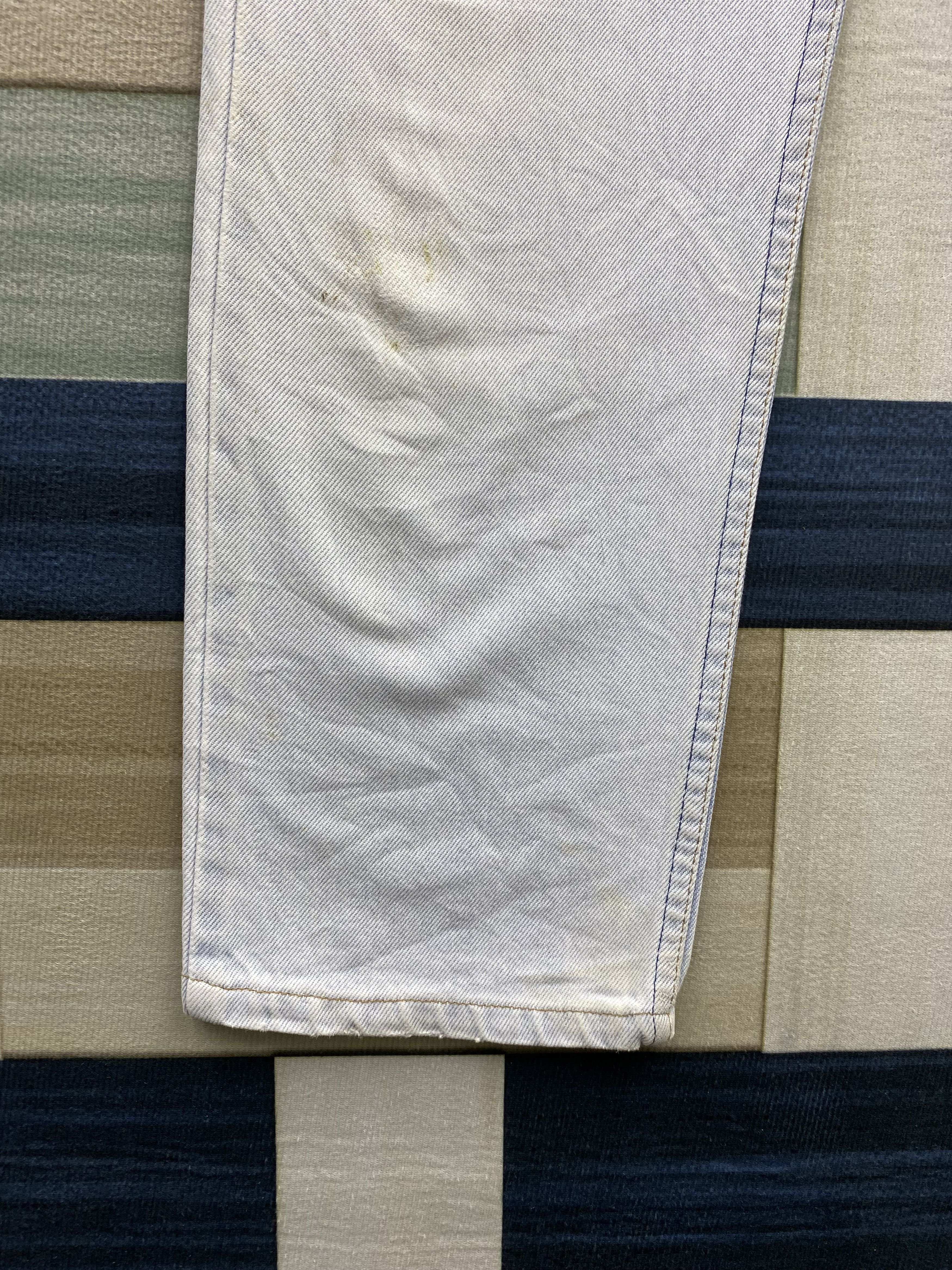 Levi's Vintage 90's Levi's 515 Light Wash Denim Jean Size 24" / US 00 / IT 34 - 11 Thumbnail