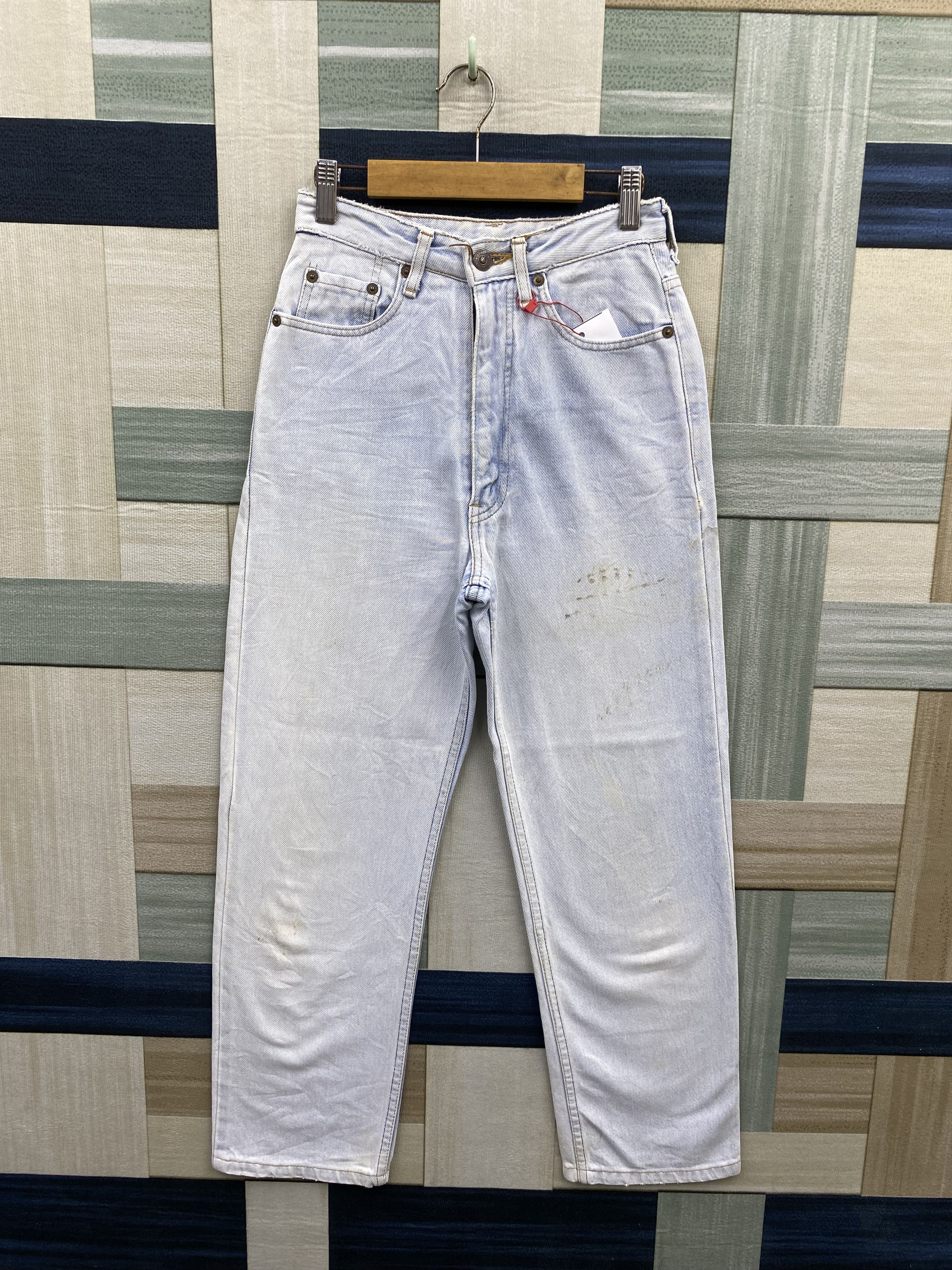 Levi's Vintage 90's Levi's 515 Light Wash Denim Jean Size 24" / US 00 / IT 34 - 1 Thumbnail