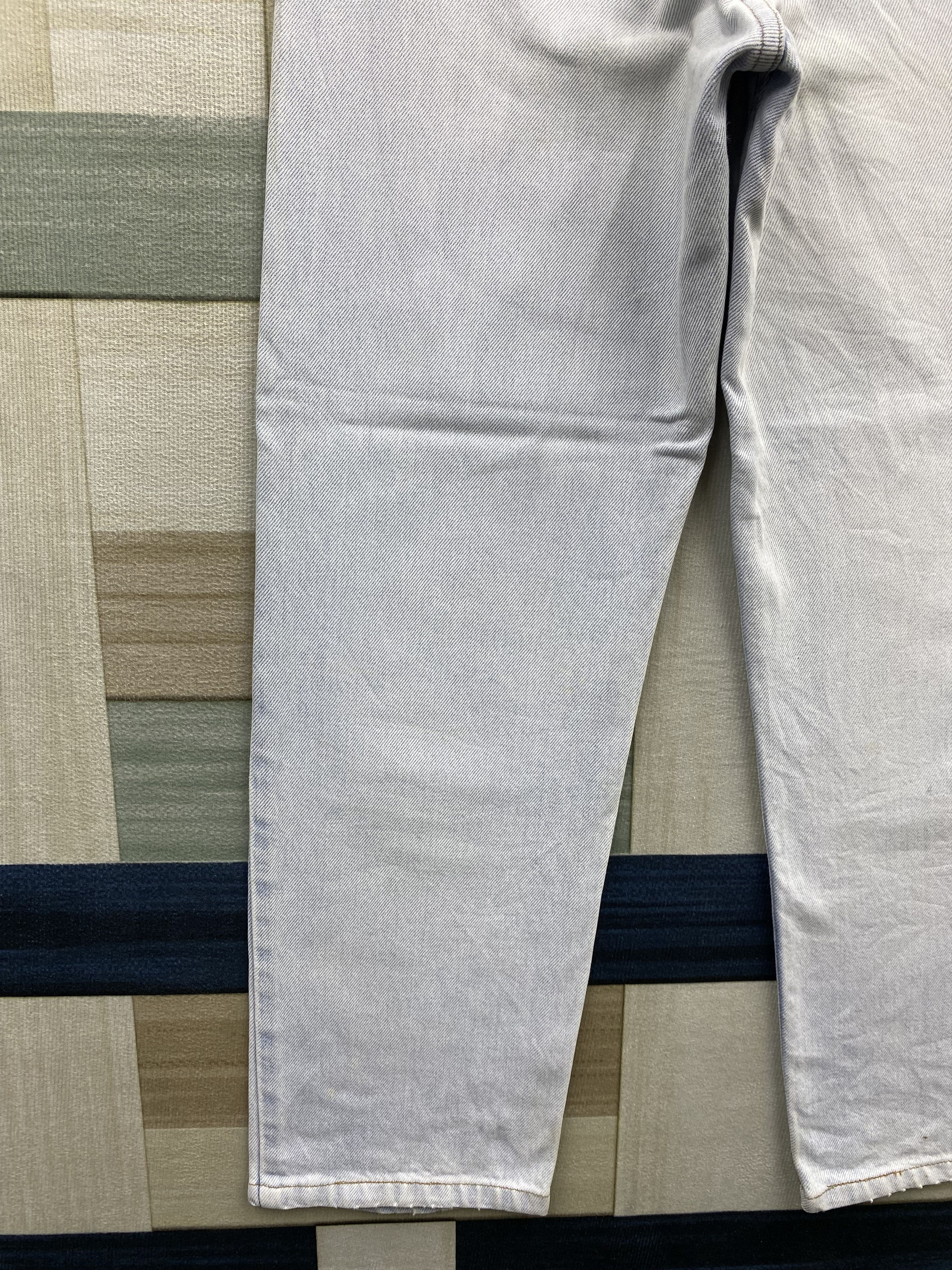 Levi's Vintage 90's Levi's 515 Light Wash Denim Jean Size 24" / US 00 / IT 34 - 9 Thumbnail