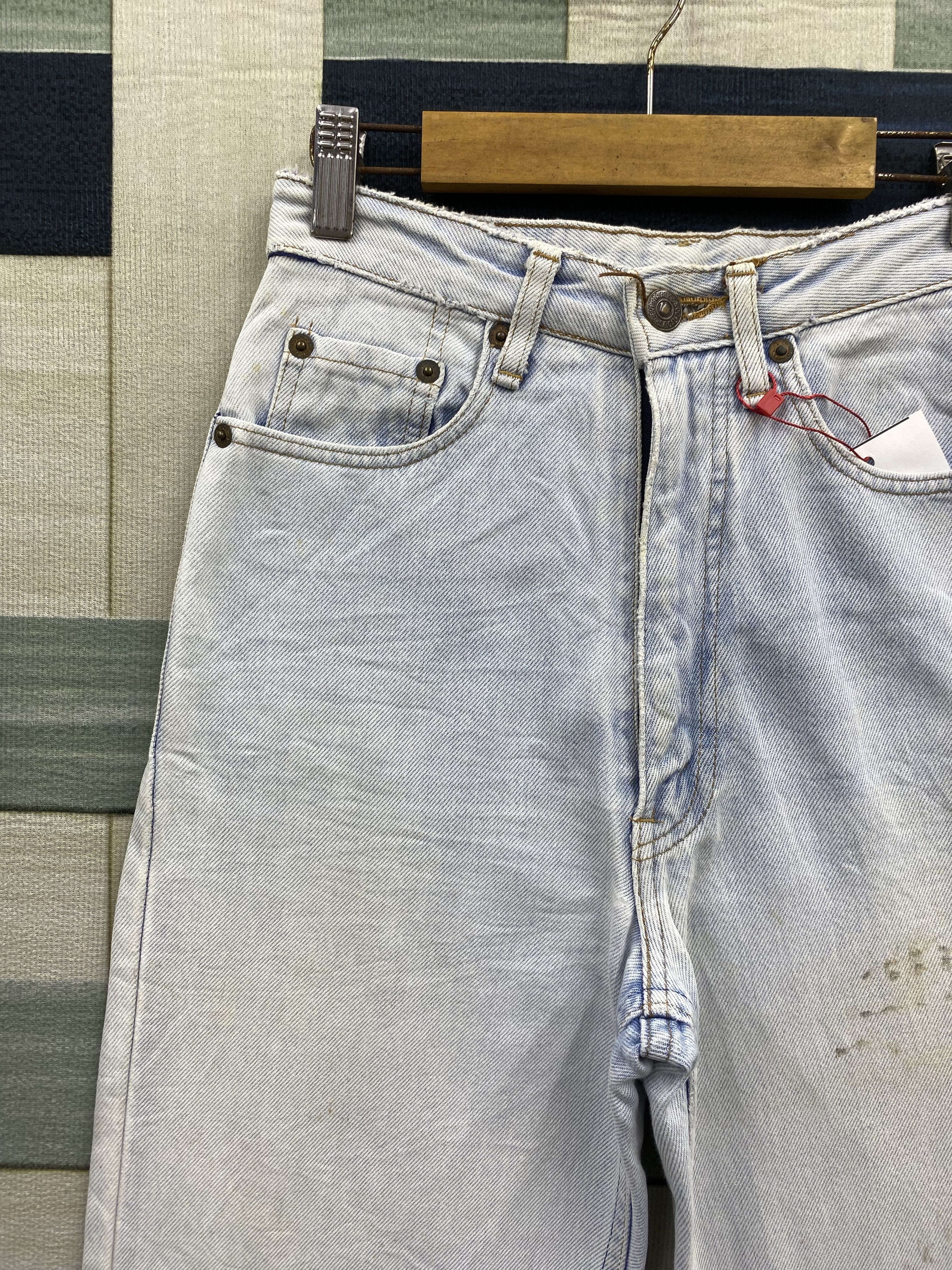 Levi's Vintage 90's Levi's 515 Light Wash Denim Jean Size 24" / US 00 / IT 34 - 5 Thumbnail