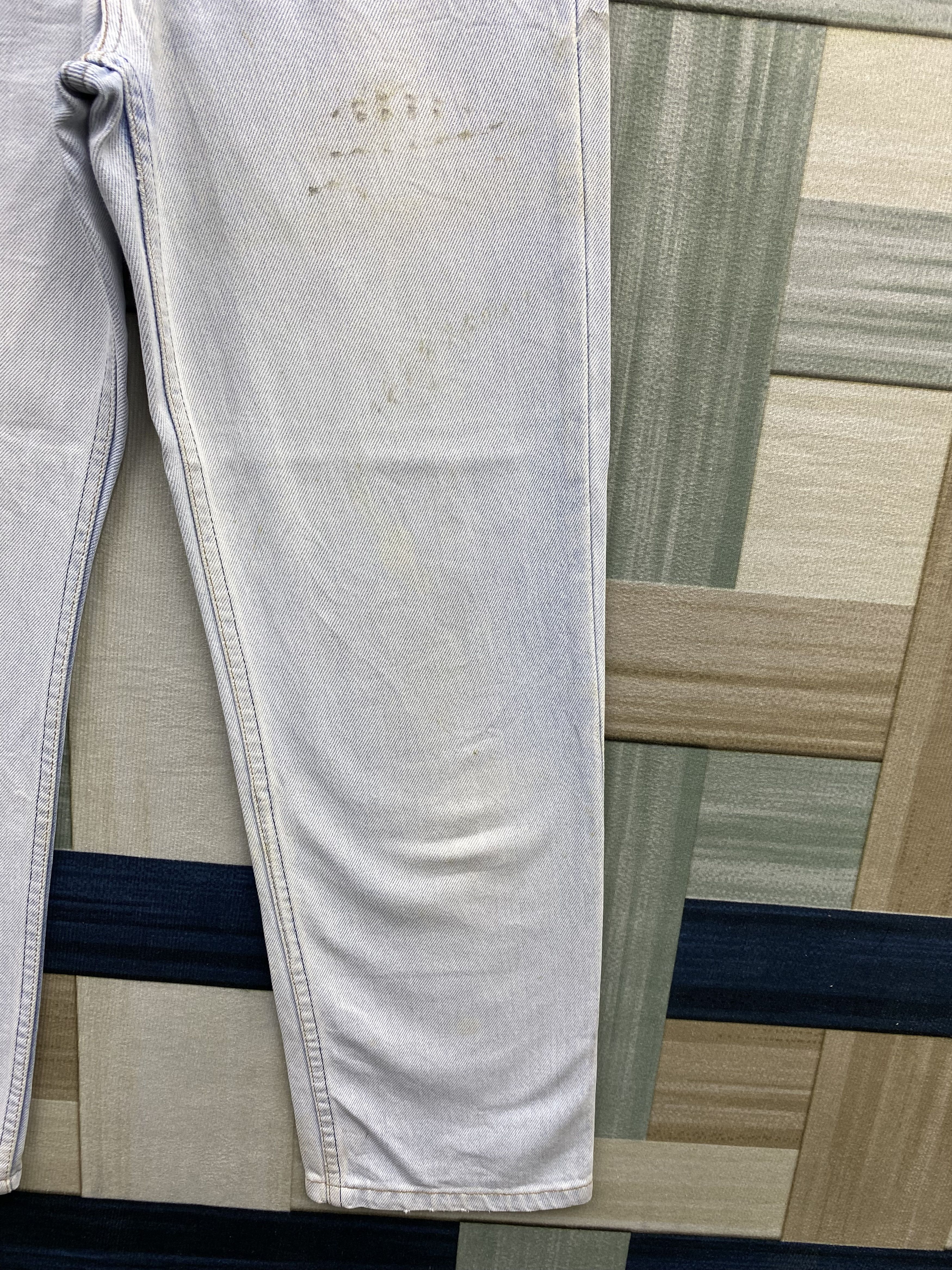 Levi's Vintage 90's Levi's 515 Light Wash Denim Jean Size 24" / US 00 / IT 34 - 8 Thumbnail