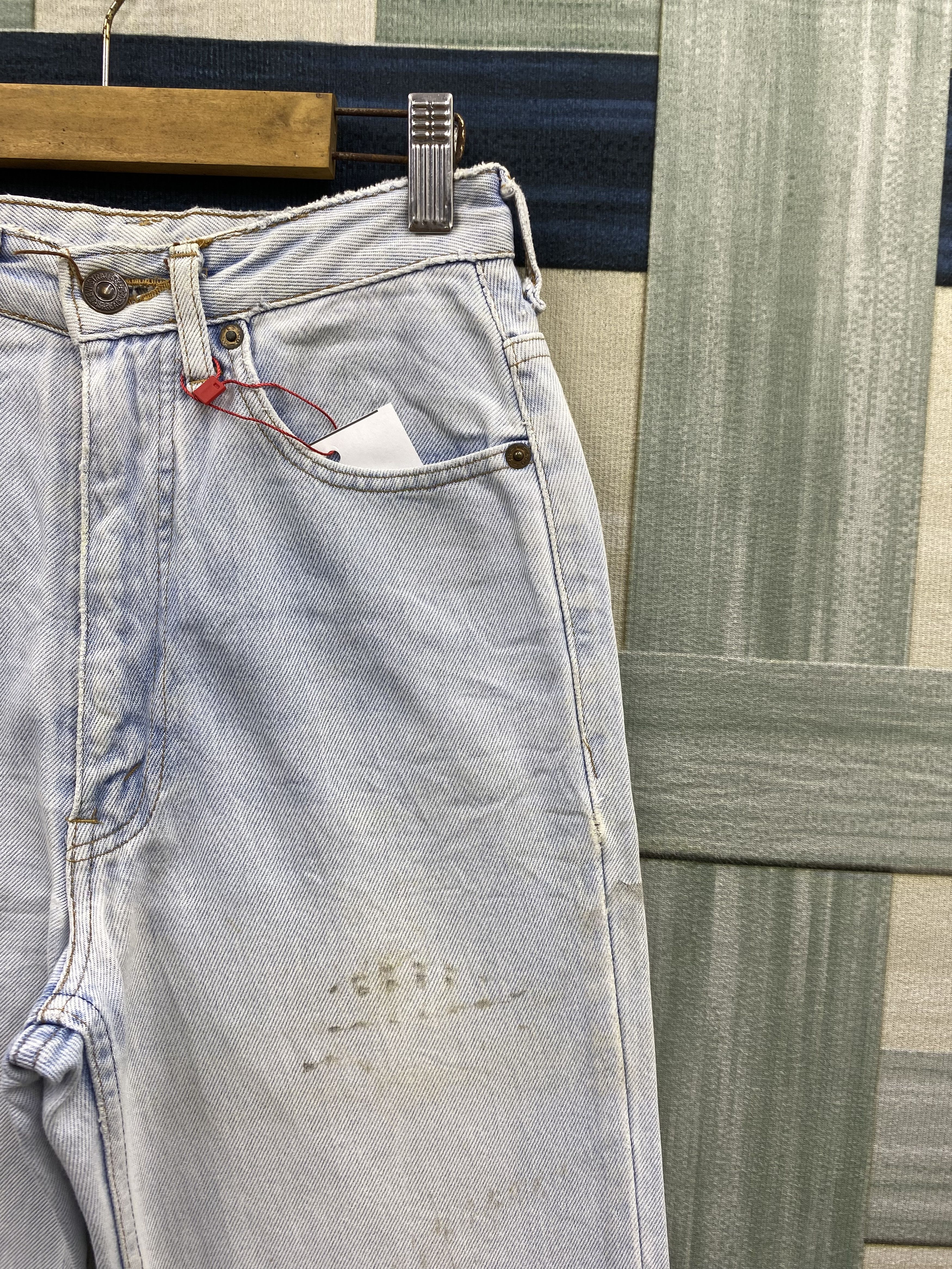 Levi's Vintage 90's Levi's 515 Light Wash Denim Jean Size 24" / US 00 / IT 34 - 6 Thumbnail