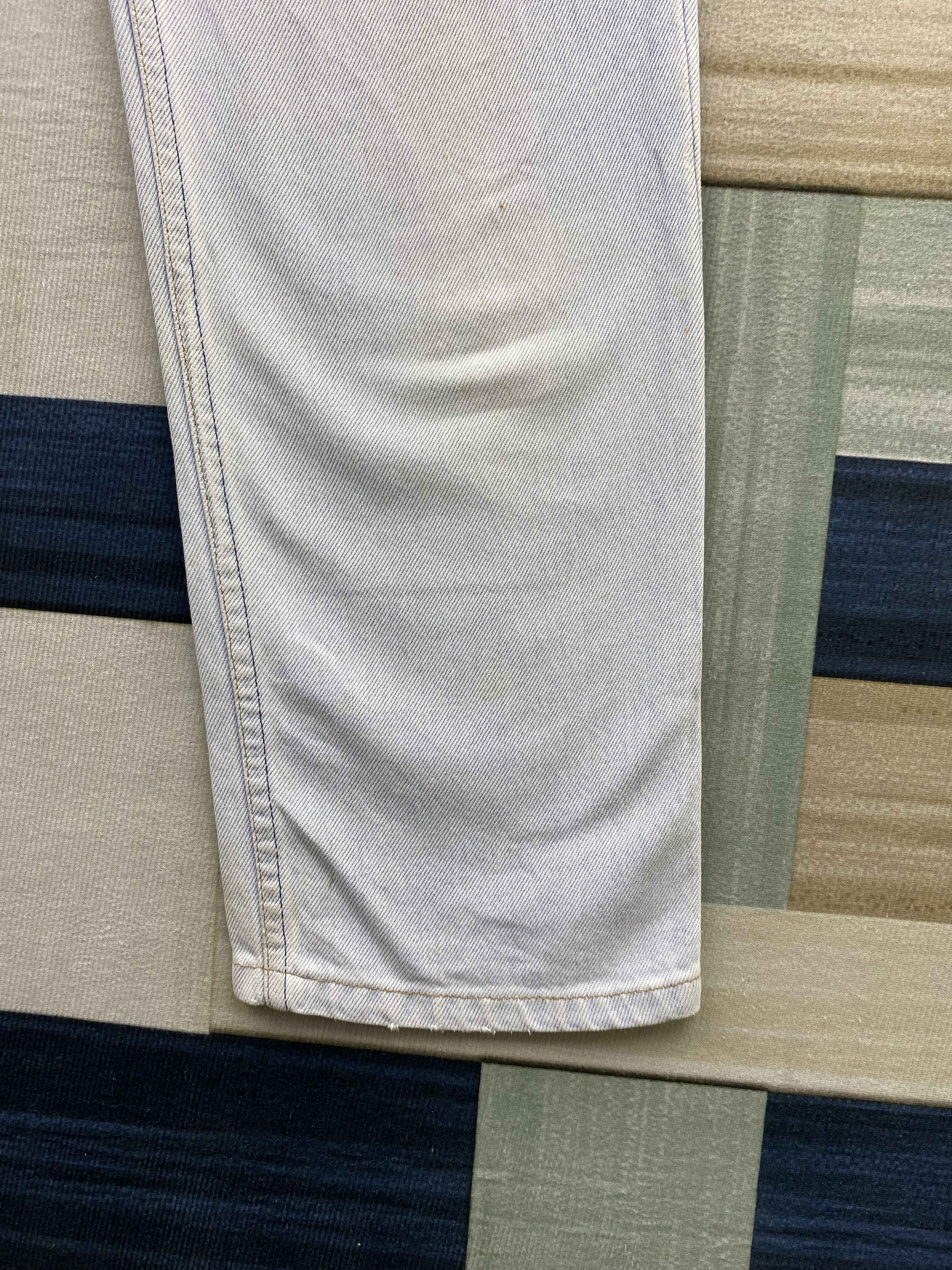 Levi's Vintage 90's Levi's 515 Light Wash Denim Jean Size 24" / US 00 / IT 34 - 12 Thumbnail