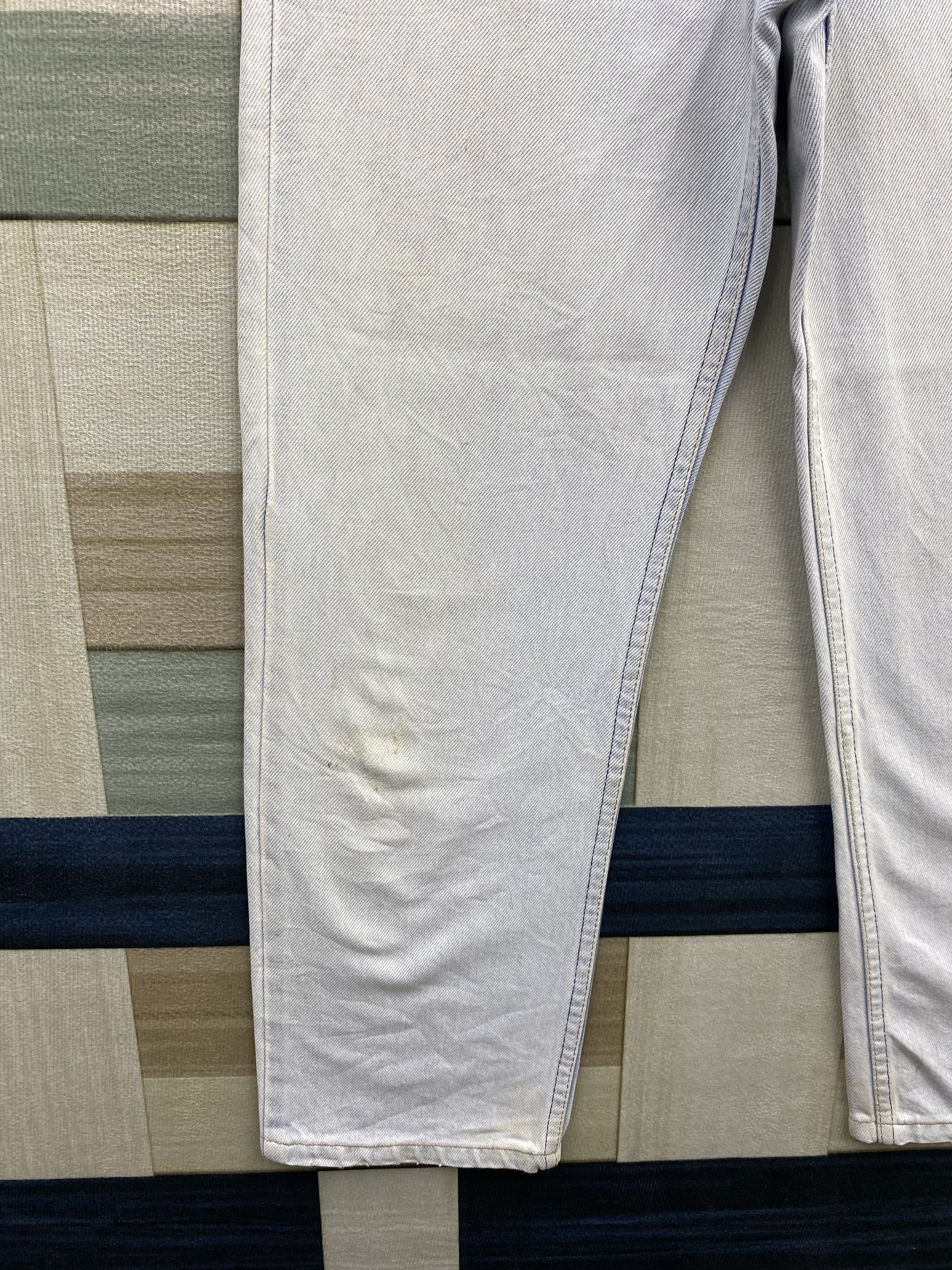 Levi's Vintage 90's Levi's 515 Light Wash Denim Jean Size 24" / US 00 / IT 34 - 7 Thumbnail