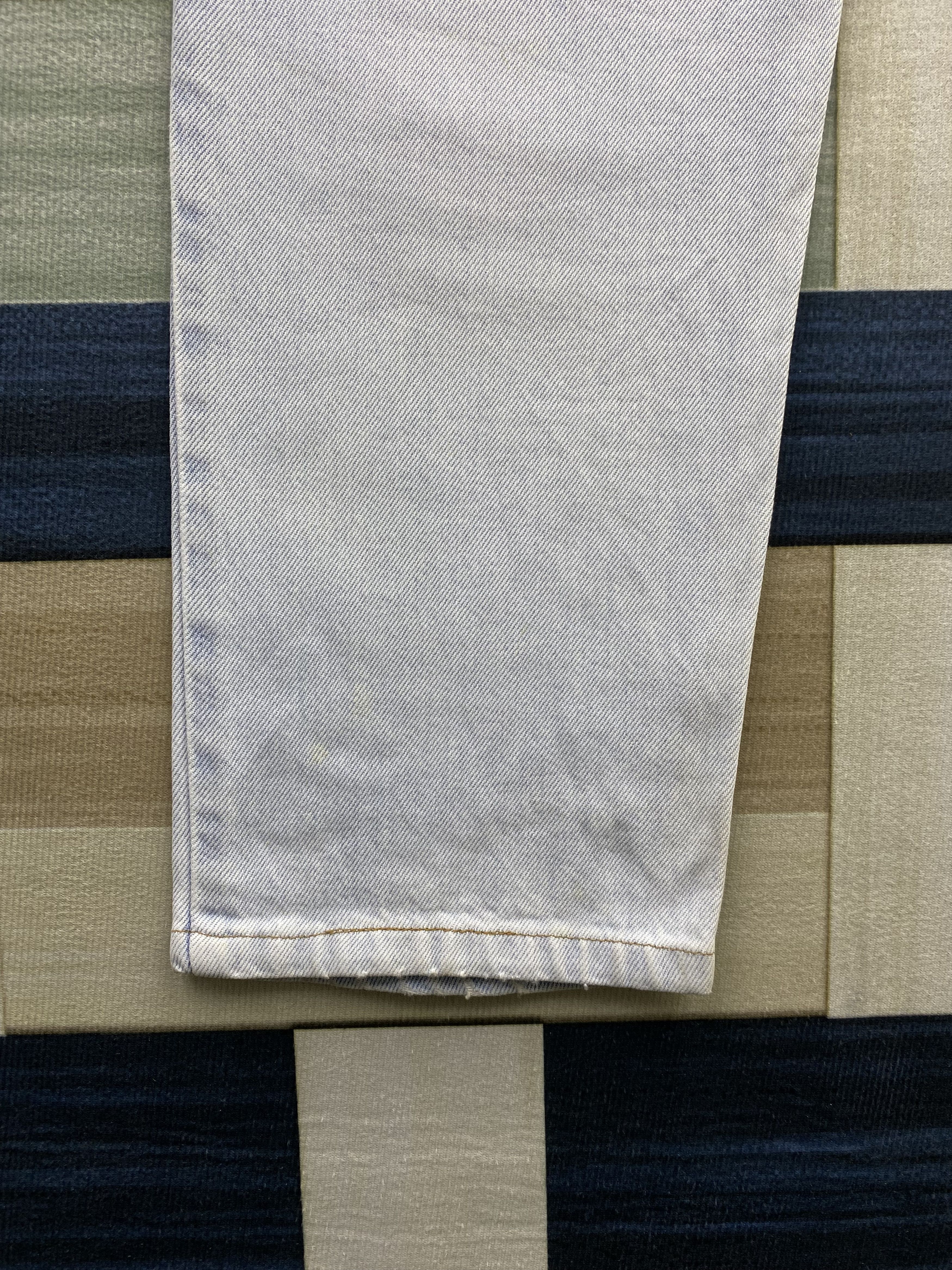 Levi's Vintage 90's Levi's 515 Light Wash Denim Jean Size 24" / US 00 / IT 34 - 13 Thumbnail