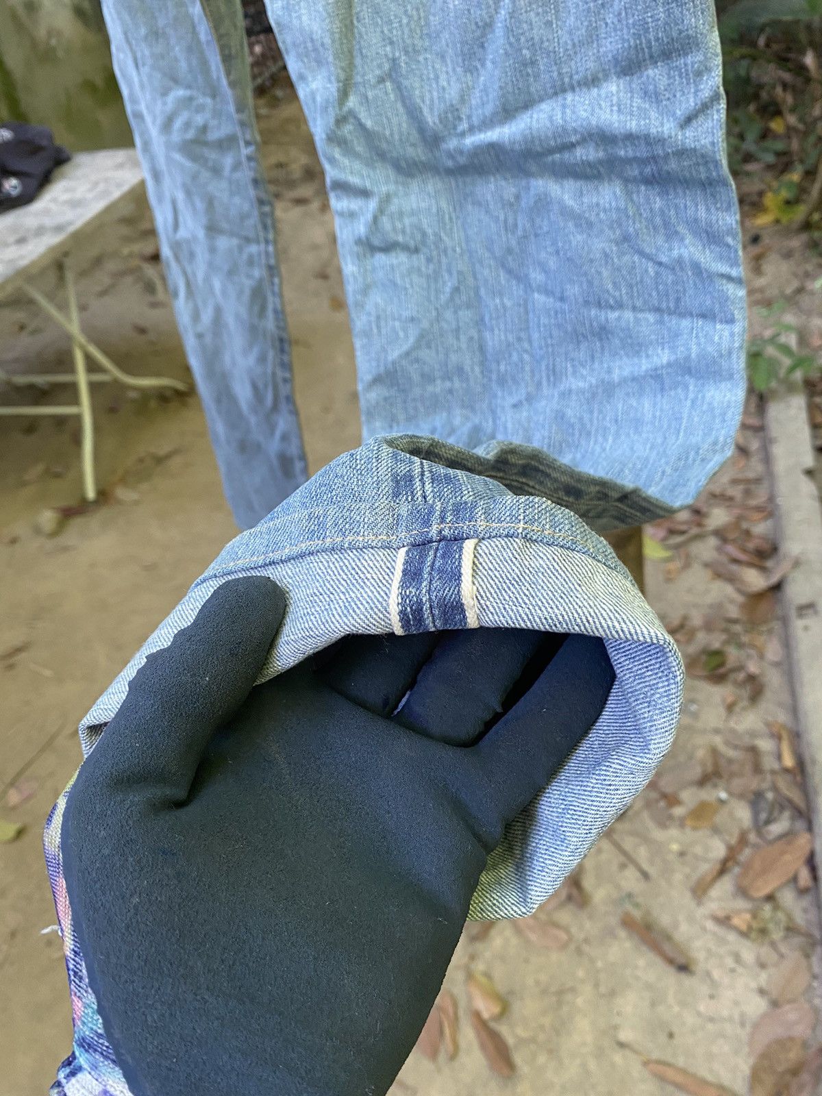 Edwin × Vintage VINTAGE EDWIN 505 denim Size US 32 / EU 48 - 3 Thumbnail