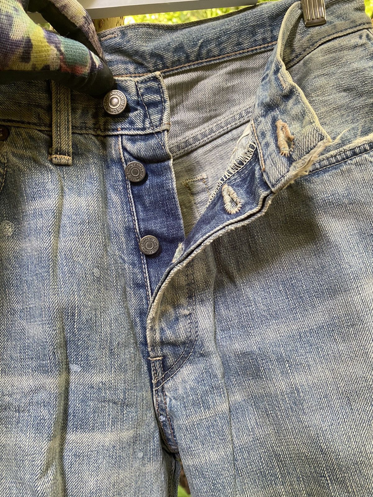 Edwin × Vintage VINTAGE EDWIN 505 denim Size US 32 / EU 48 - 5 Thumbnail