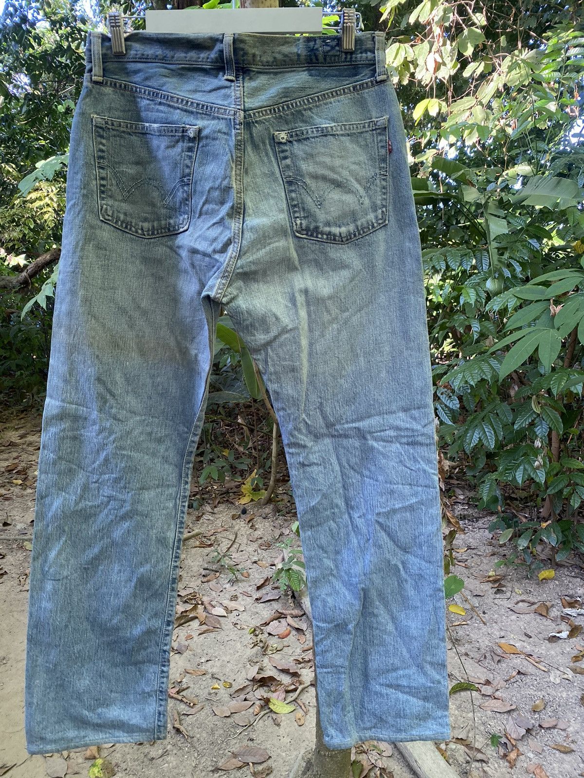 Edwin × Vintage VINTAGE EDWIN 505 denim Size US 32 / EU 48 - 2 Thumbnail