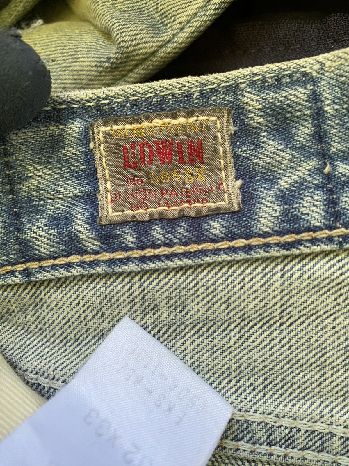 Edwin × Vintage VINTAGE EDWIN 505 denim Size US 32 / EU 48 - 6 Thumbnail