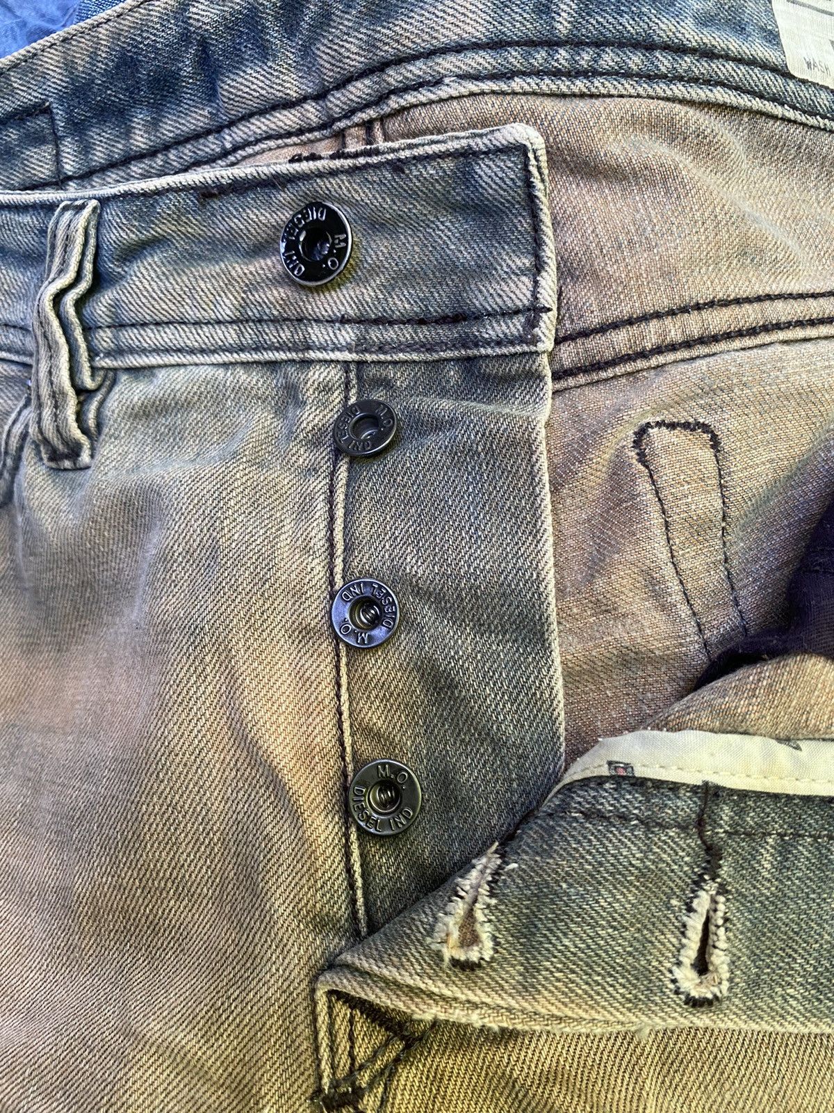 Diesel × Vintage Vintage diesel viker denim Size US 28 / EU 44 - 6 Thumbnail