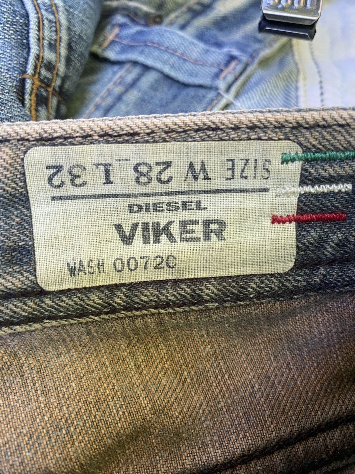 Diesel × Vintage Vintage diesel viker denim Size US 28 / EU 44 - 5 Thumbnail