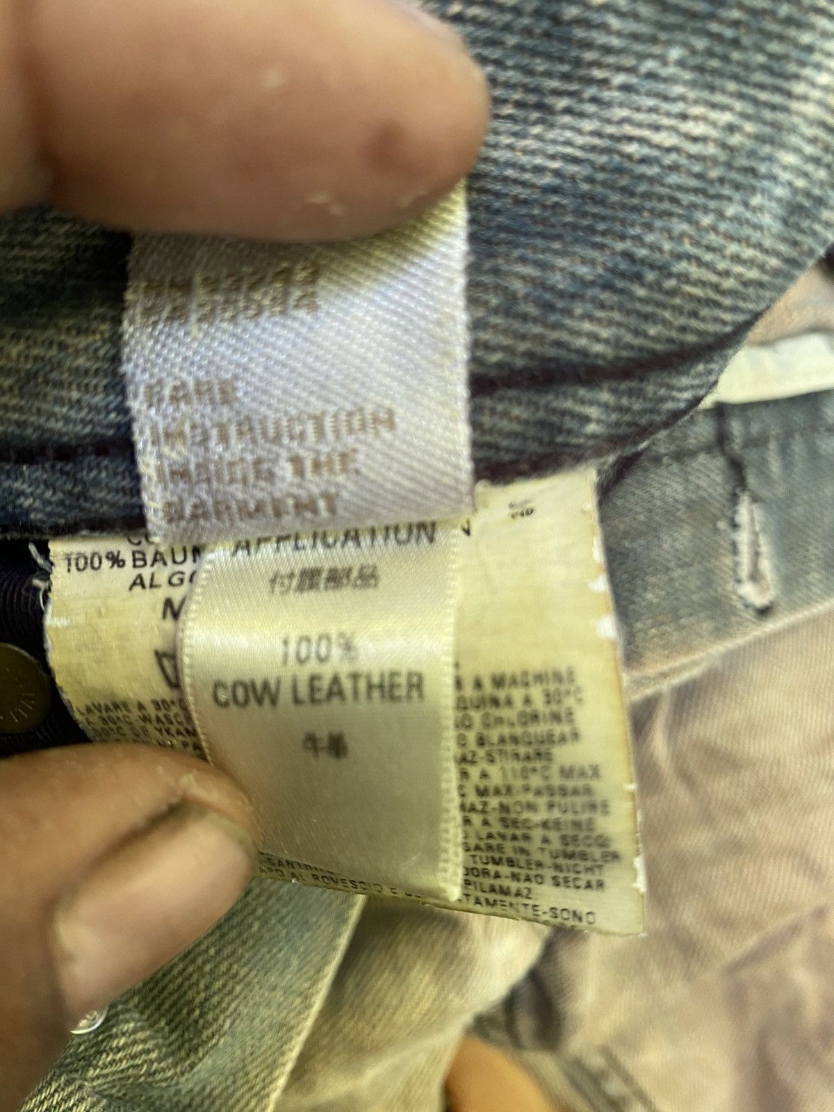 Diesel × Vintage Vintage diesel viker denim Size US 28 / EU 44 - 8 Thumbnail