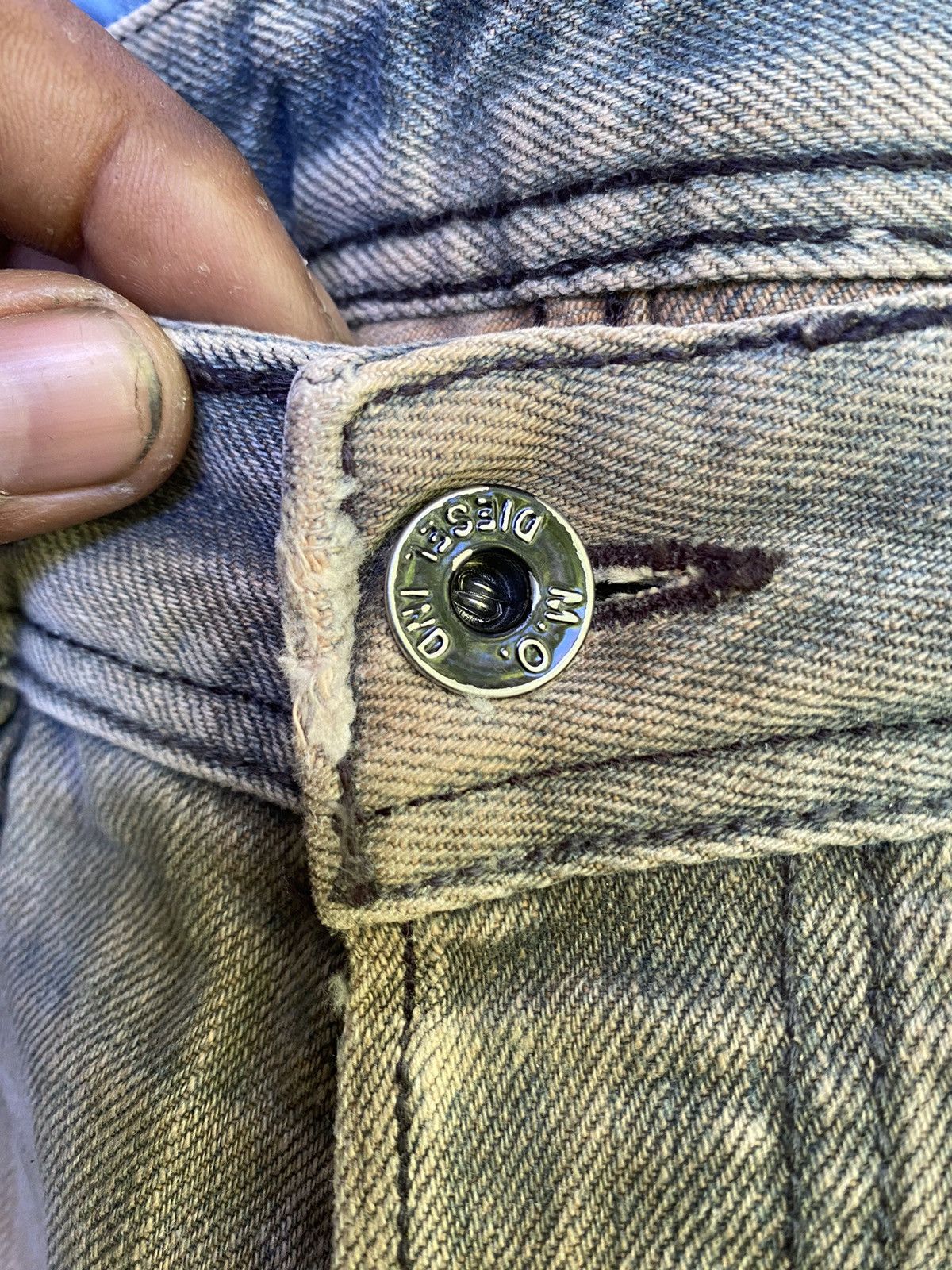 Diesel × Vintage Vintage diesel viker denim Size US 28 / EU 44 - 4 Thumbnail