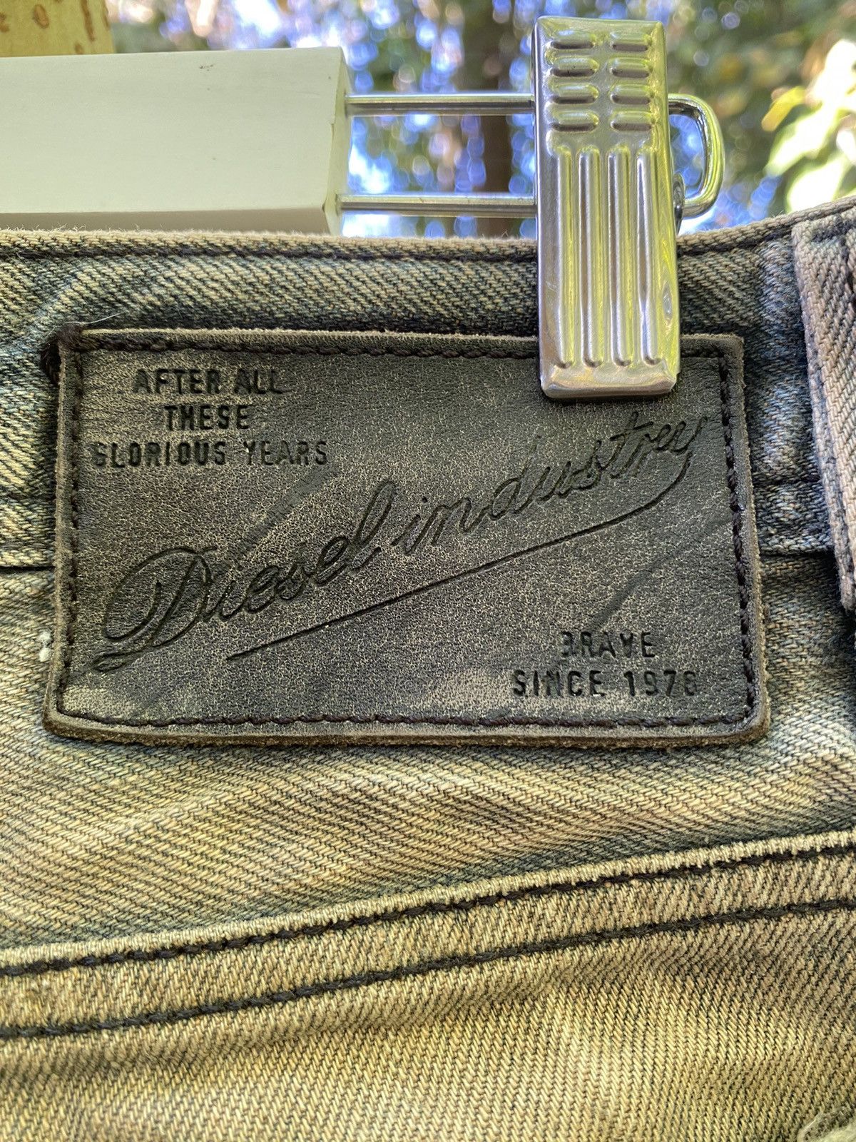 Diesel × Vintage Vintage diesel viker denim Size US 28 / EU 44 - 3 Thumbnail