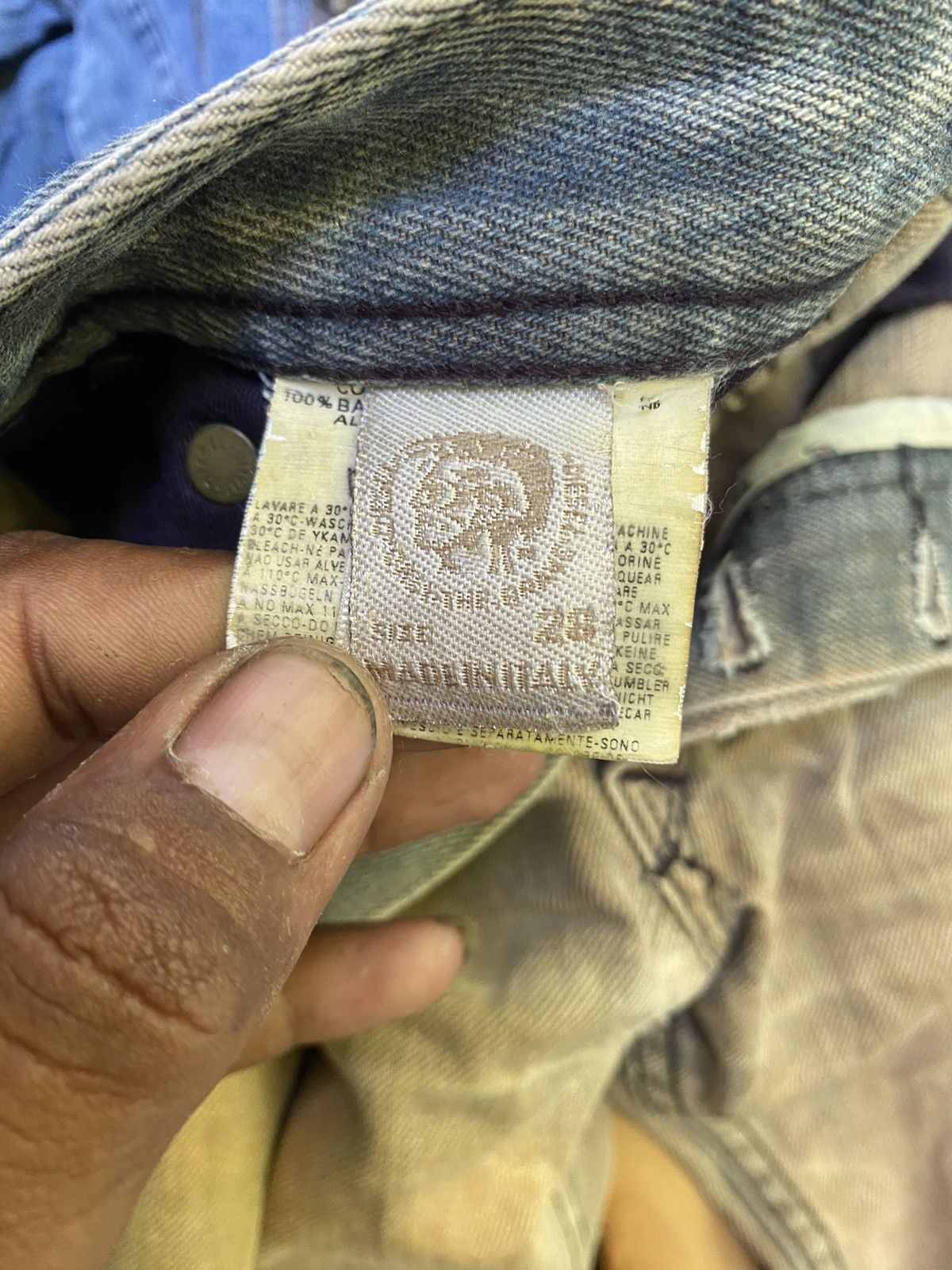Diesel × Vintage Vintage diesel viker denim Size US 28 / EU 44 - 7 Thumbnail