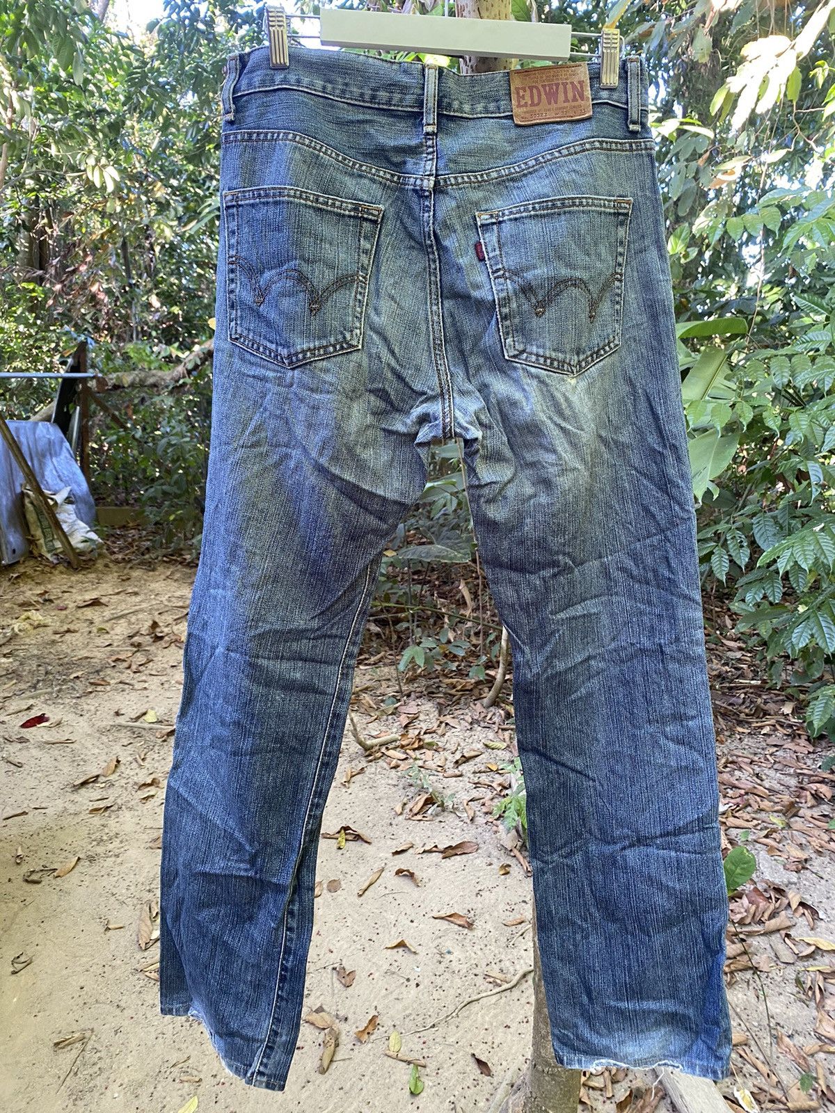 Edwin × Vintage Vintage edwin 503zz regular denim pants Size US 32 / EU 48 - 2 Thumbnail
