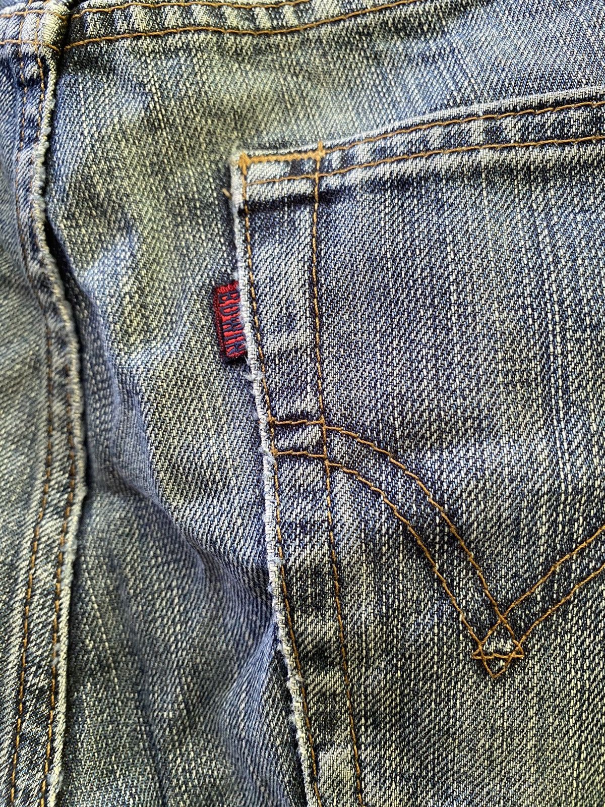 Edwin × Vintage Vintage edwin 503zz regular denim pants Size US 32 / EU 48 - 3 Thumbnail