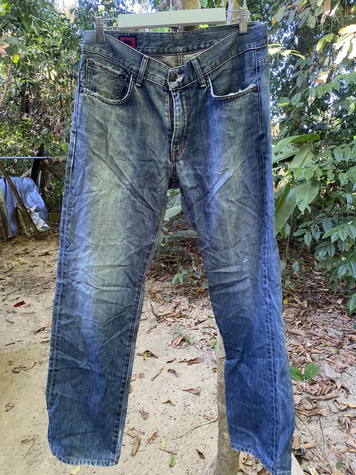 Edwin × Vintage Vintage edwin 503zz regular denim pants Size US 32 / EU 48 - 1 Thumbnail