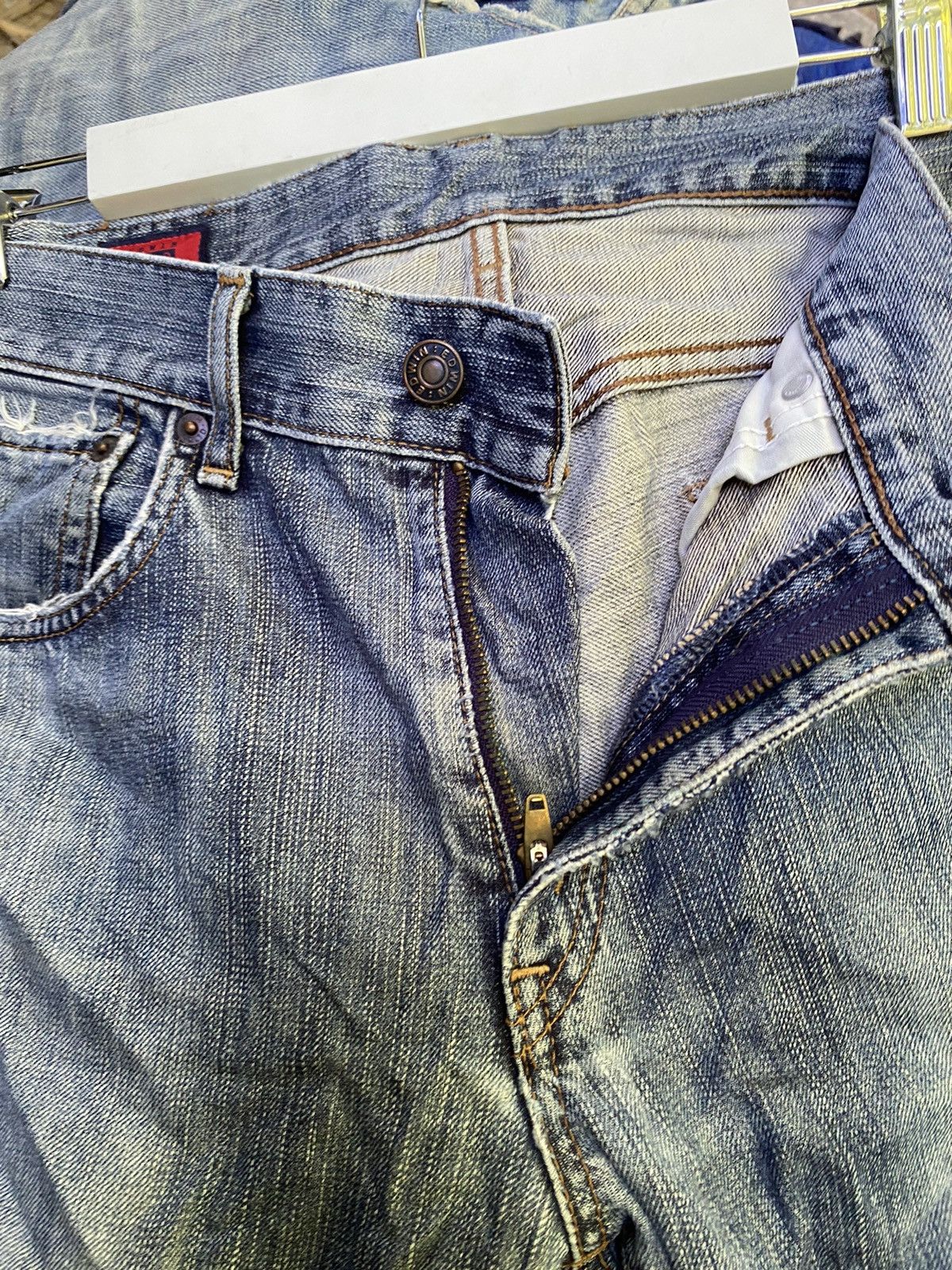 Edwin × Vintage Vintage edwin 503zz regular denim pants Size US 32 / EU 48 - 6 Thumbnail