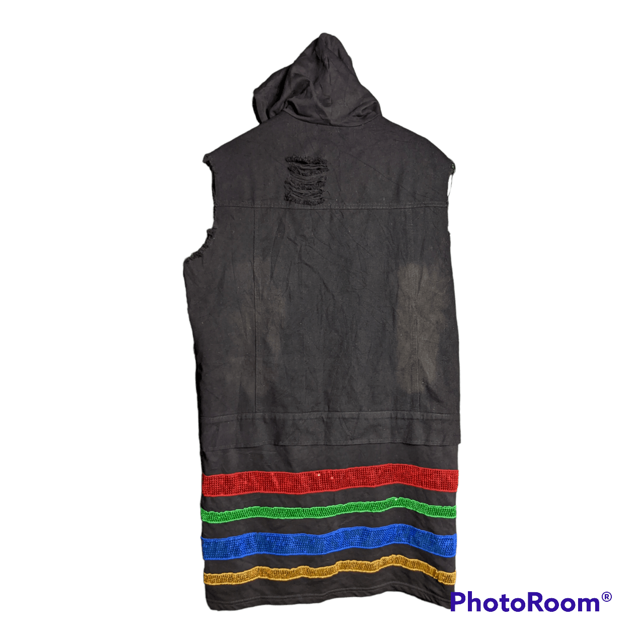 Hysteric Glamour VINTAGE punk SEX OUR BUSSINESE SLEEVLESS JACKET Size L / US 10 / IT 46 - 2 Thumbnail