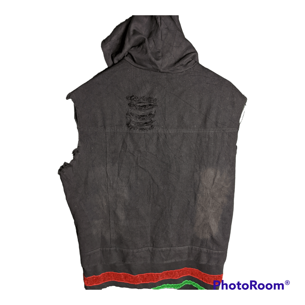 Hysteric Glamour VINTAGE punk SEX OUR BUSSINESE SLEEVLESS JACKET Size L / US 10 / IT 46 - 3 Thumbnail