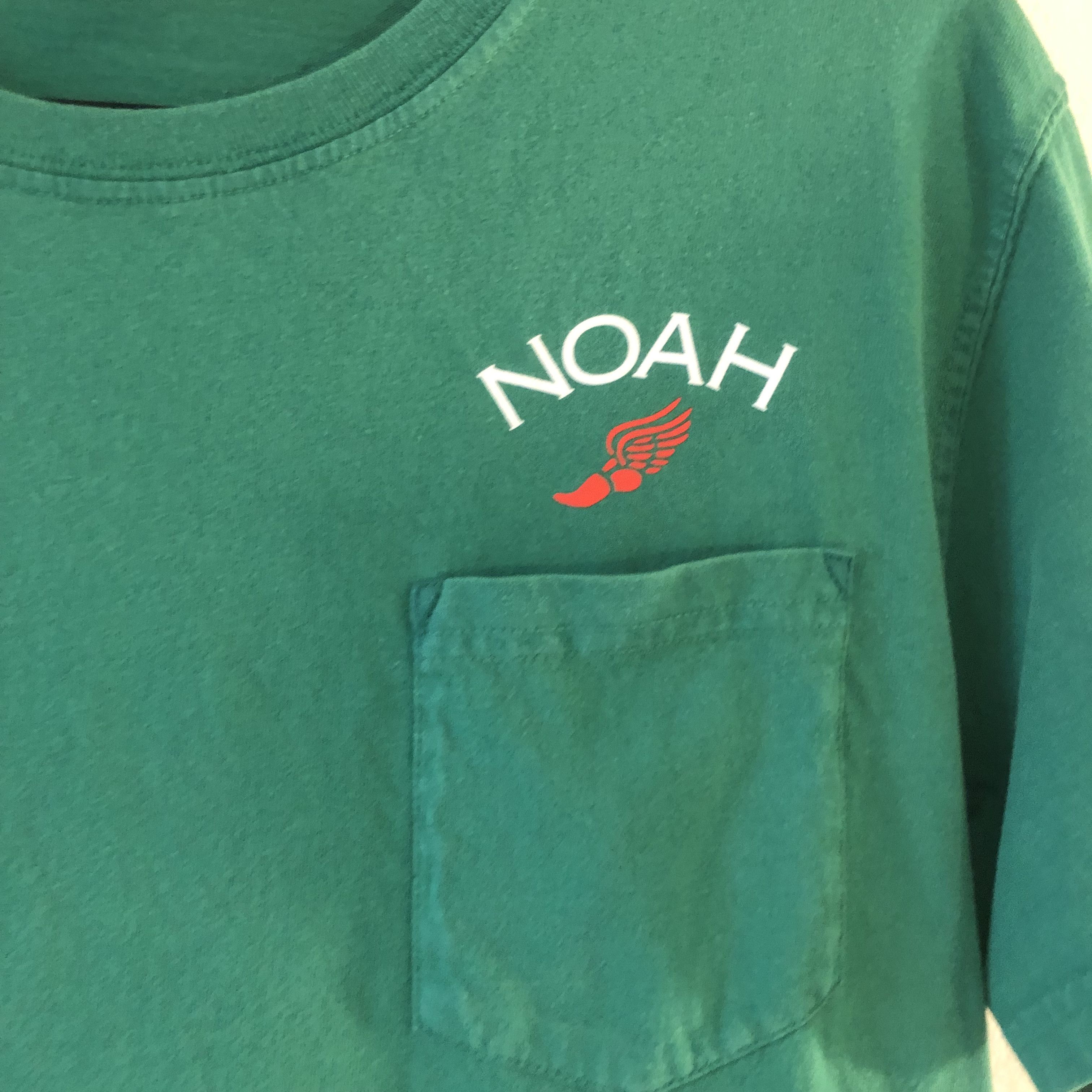 Noah Noah Winged Foot Tee Size US M / EU 48-50 / 2 - 2 Thumbnail