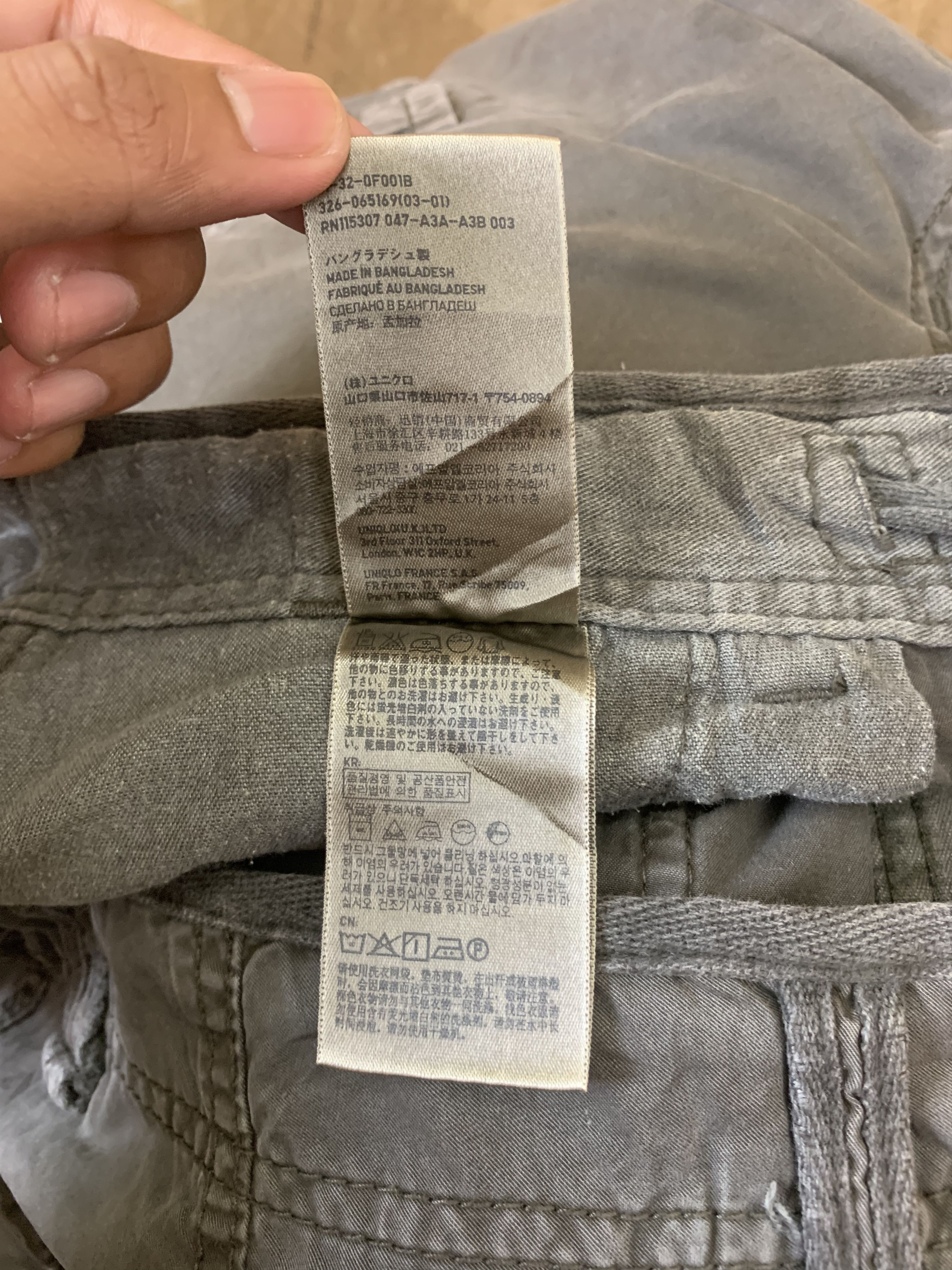 Japanese Brand Cargo Pants Japanese Branded Multipocket Grey Rare Pocket Size US 31 - 18 Thumbnail