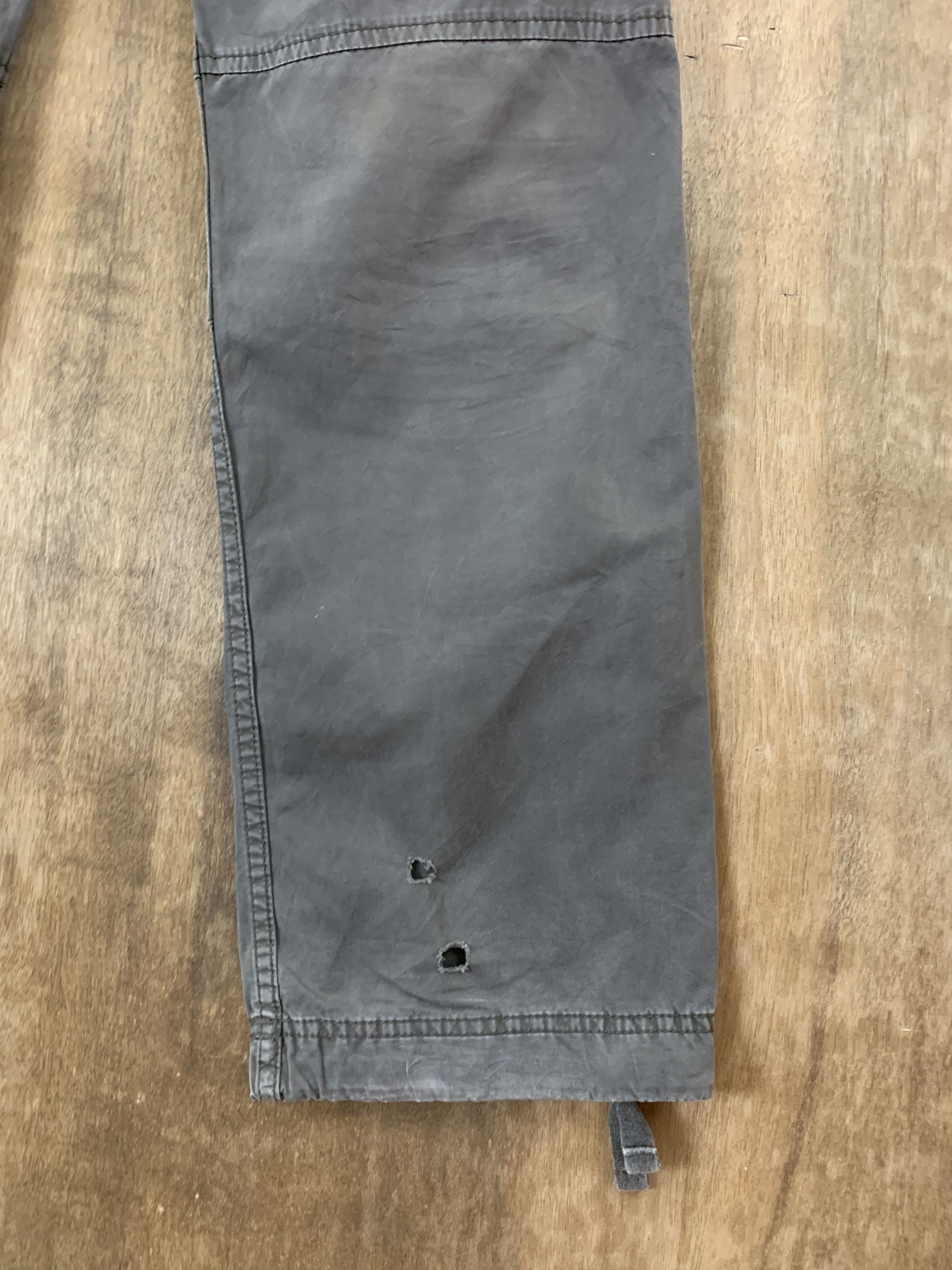 Japanese Brand Cargo Pants Japanese Branded Multipocket Grey Rare Pocket Size US 31 - 12 Thumbnail