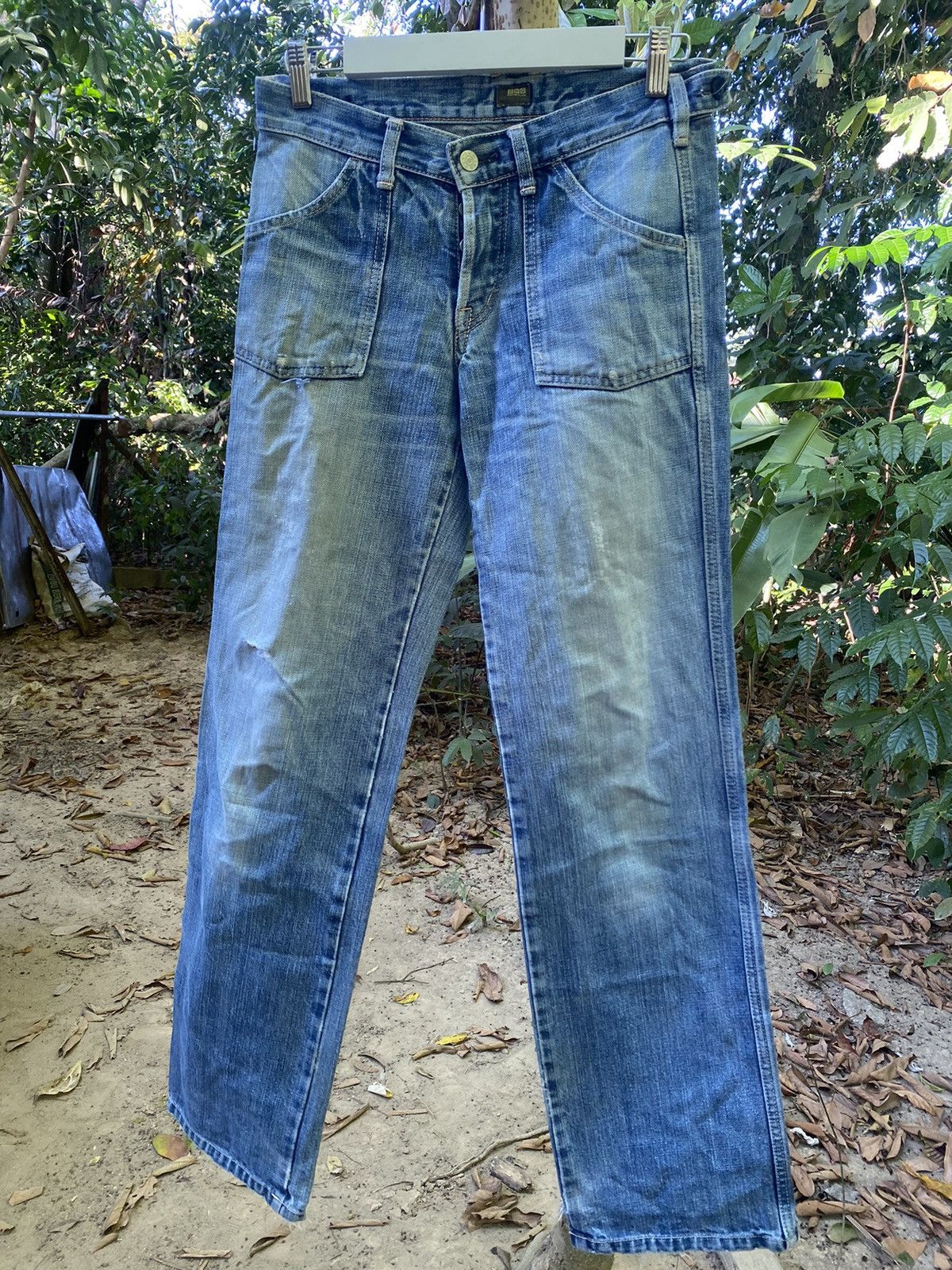 Japanese Brand × Vintage Dimingo flare jeans pants Size 30" / US 8 / IT 44 - 1 Thumbnail