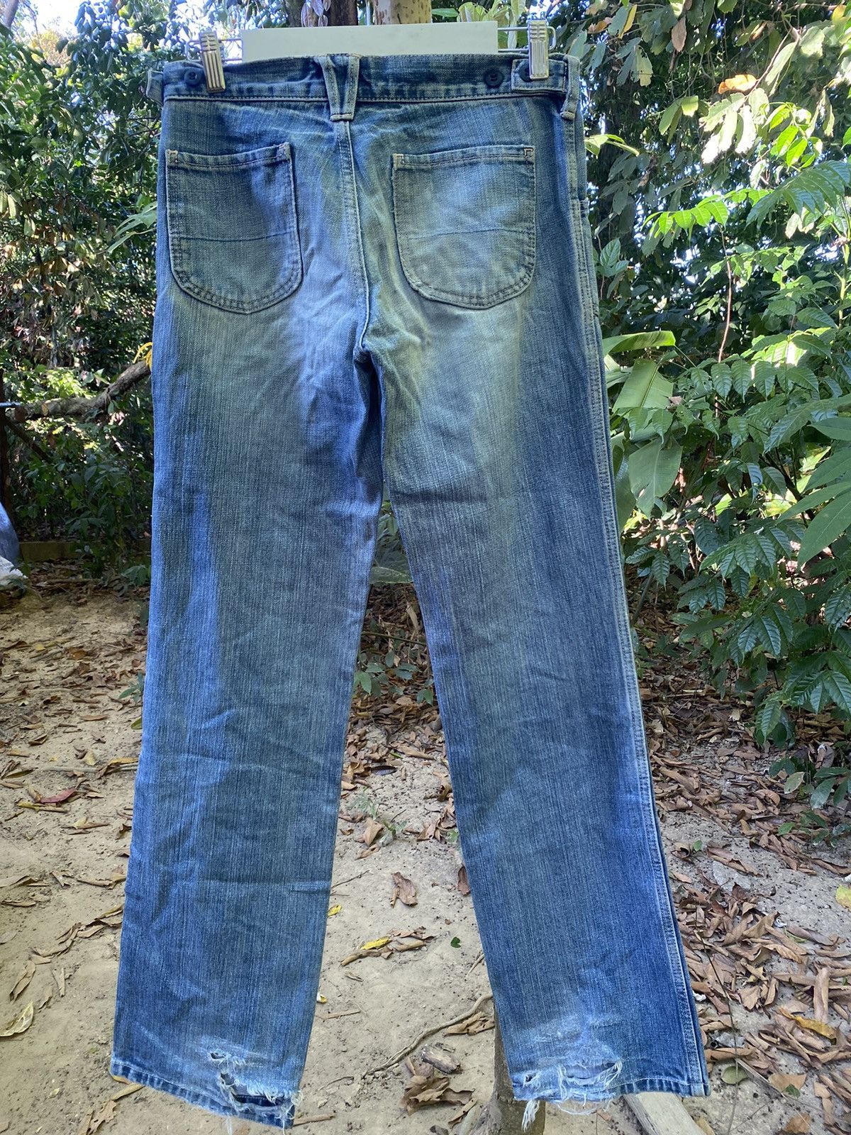 Japanese Brand × Vintage Dimingo flare jeans pants Size 30" / US 8 / IT 44 - 3 Thumbnail