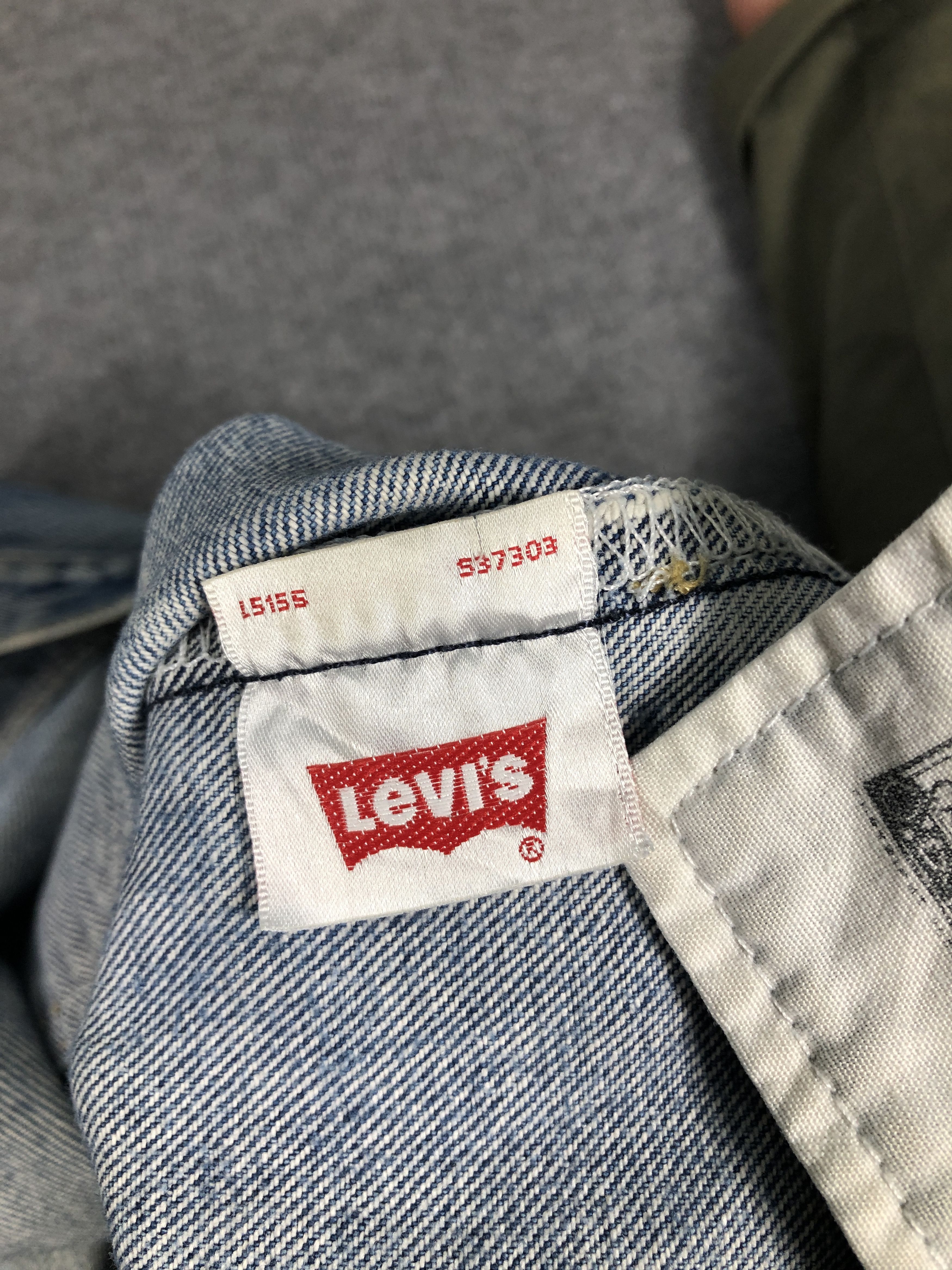 Levi's Vintage Y2k Levi's 501 Distress Faded Blue Denim Jean Size US 34 / EU 50 - 21 Thumbnail