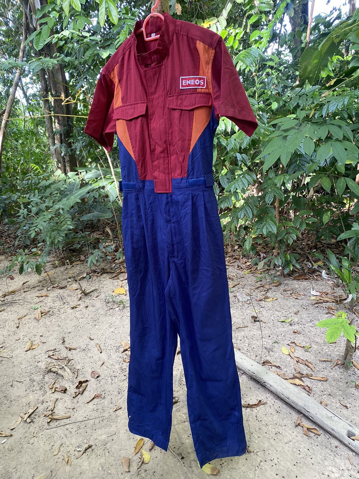 Formula 1 Vintage eneos racing overall Size US M / EU 48-50 / 2 - 3 Thumbnail