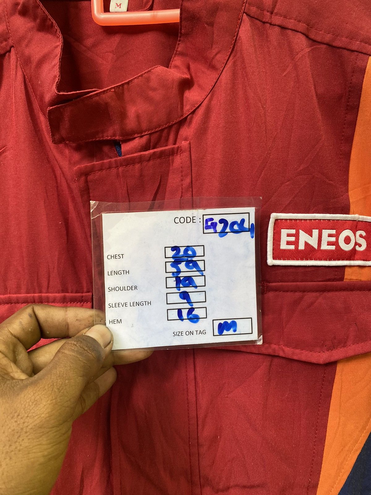 Formula 1 Vintage eneos racing overall Size US M / EU 48-50 / 2 - 6 Thumbnail