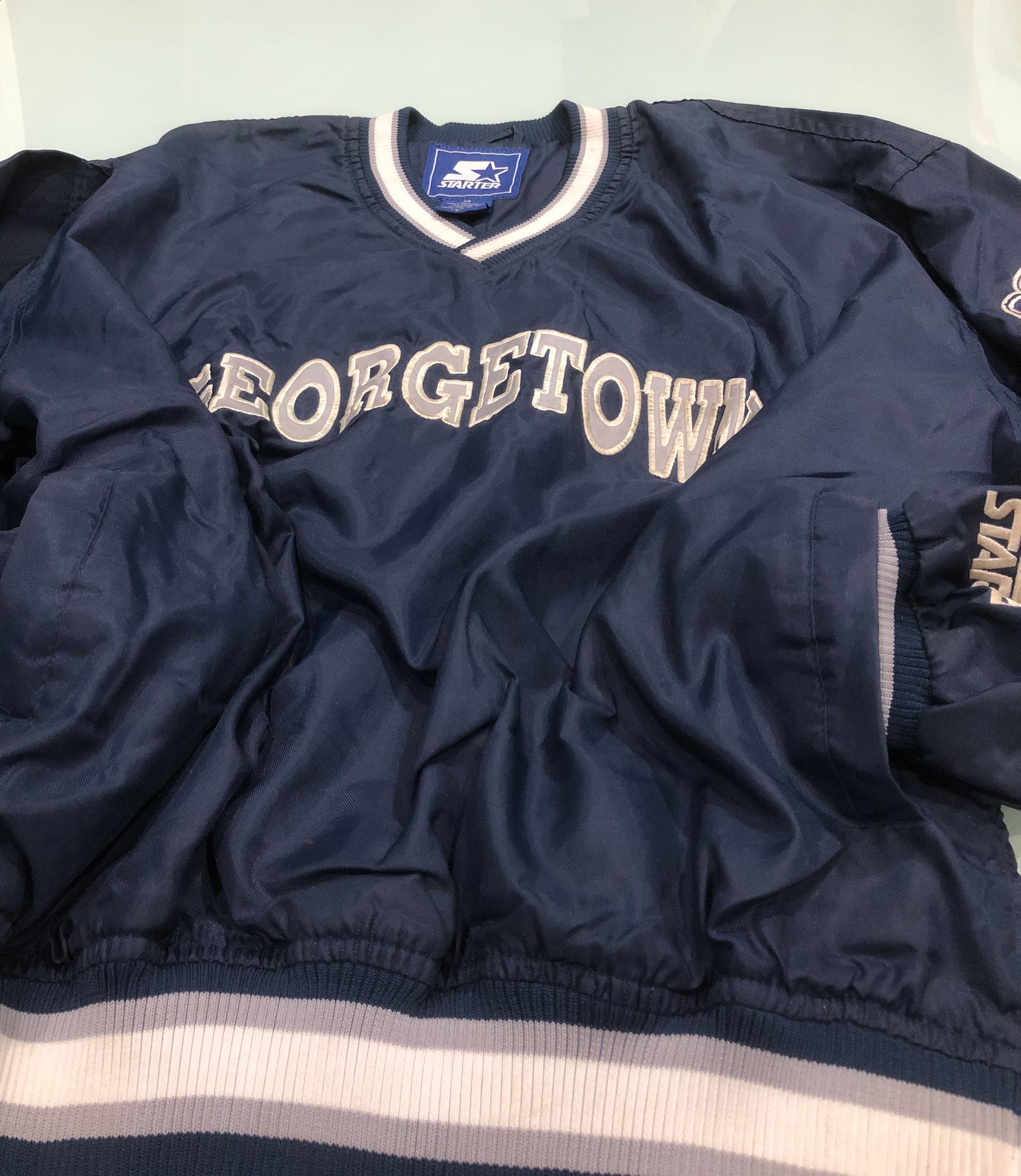 Starter Vintage Georgetown Sweatshirt By Starter Size US M / EU 48-50 / 2 - 3 Thumbnail