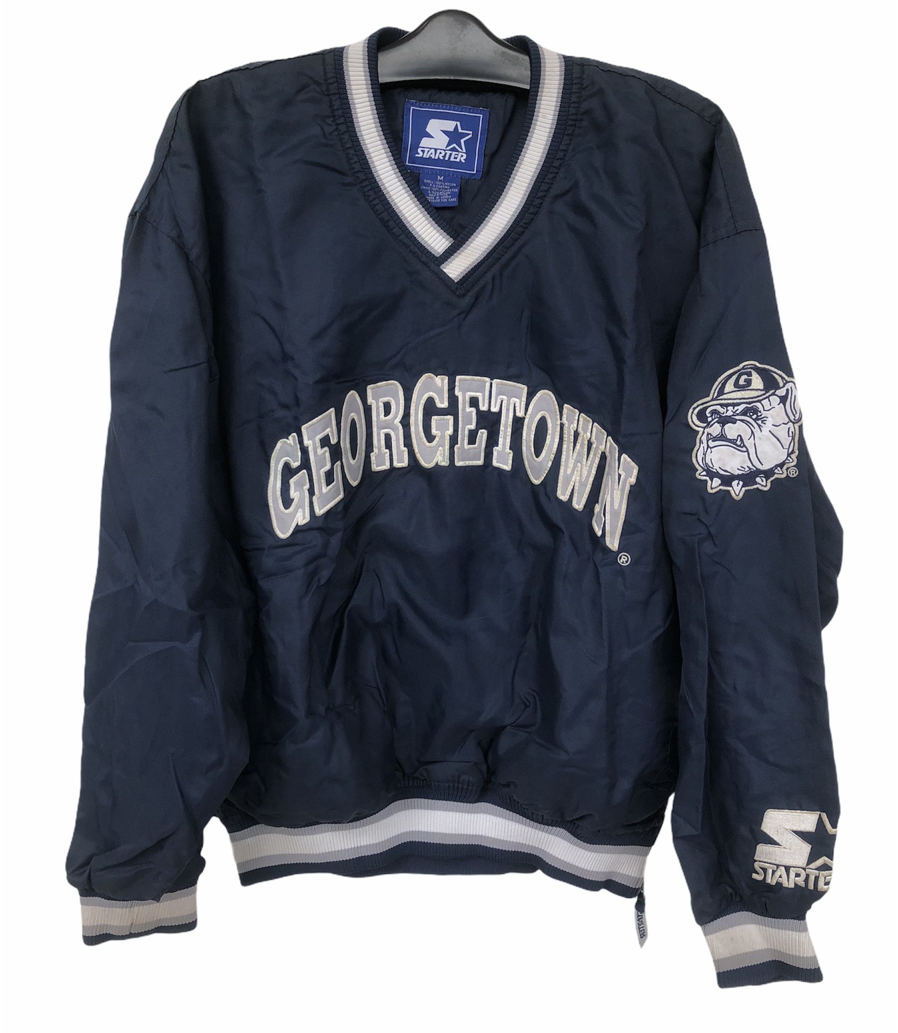 Starter Vintage Georgetown Sweatshirt By Starter Size US M / EU 48-50 / 2 - 1 Thumbnail