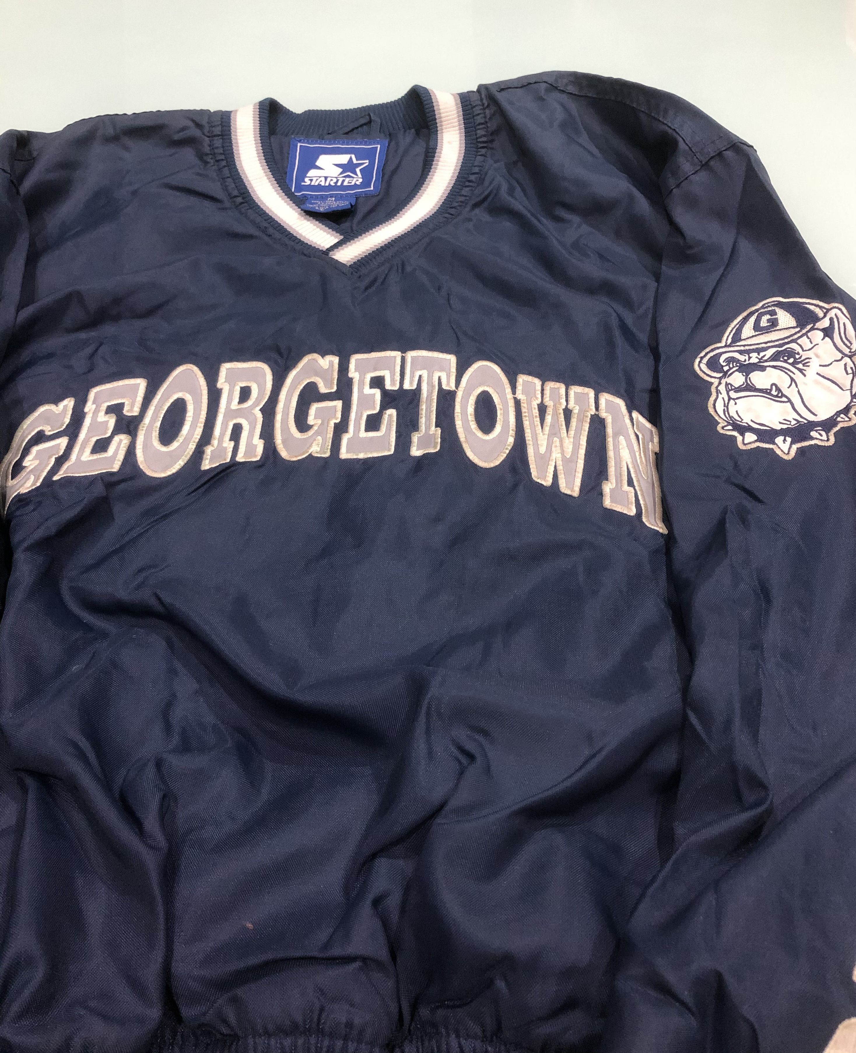 Starter Vintage Georgetown Sweatshirt By Starter Size US M / EU 48-50 / 2 - 2 Thumbnail