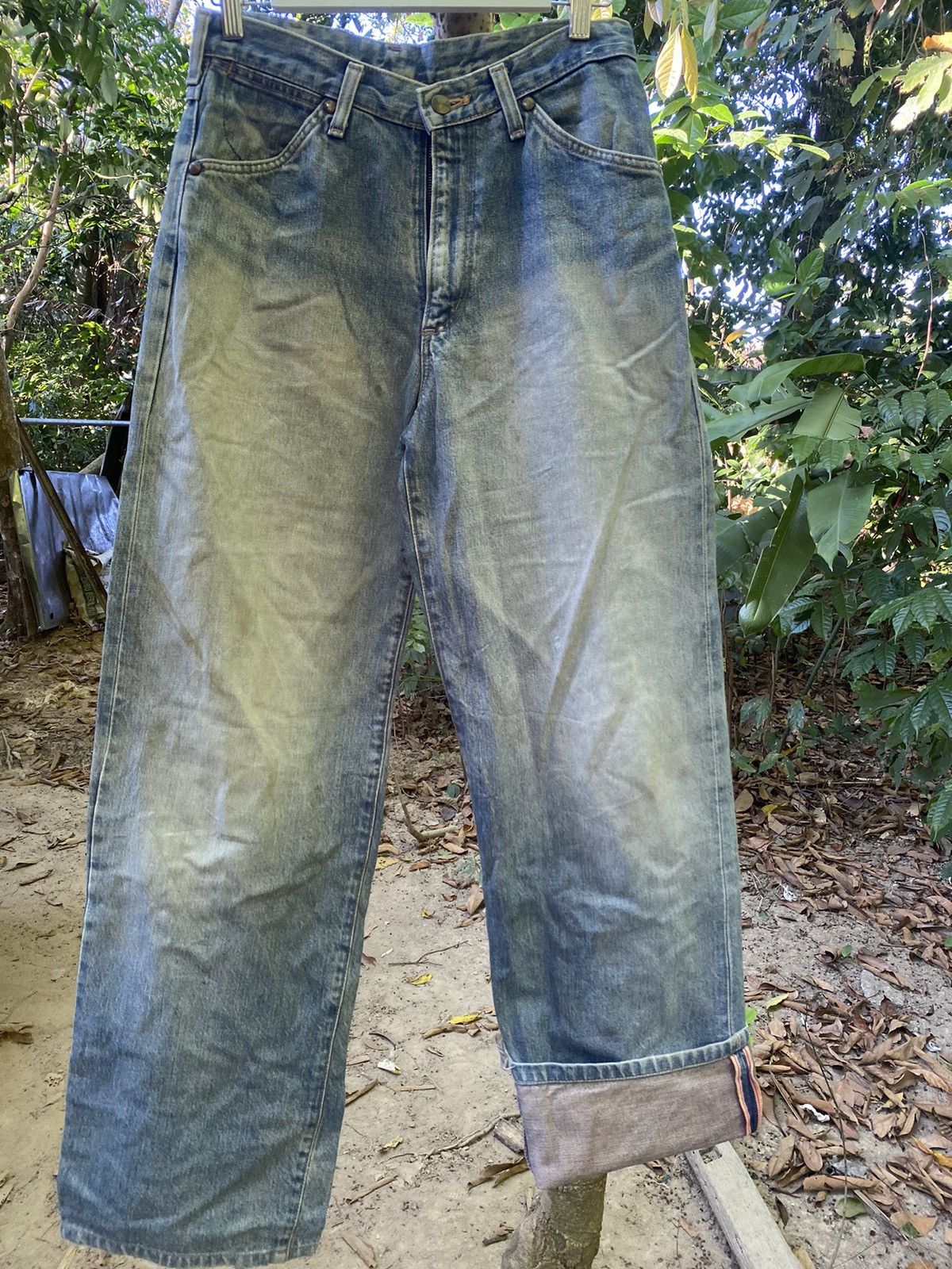 Vintage wrangler blue bell jeans pants