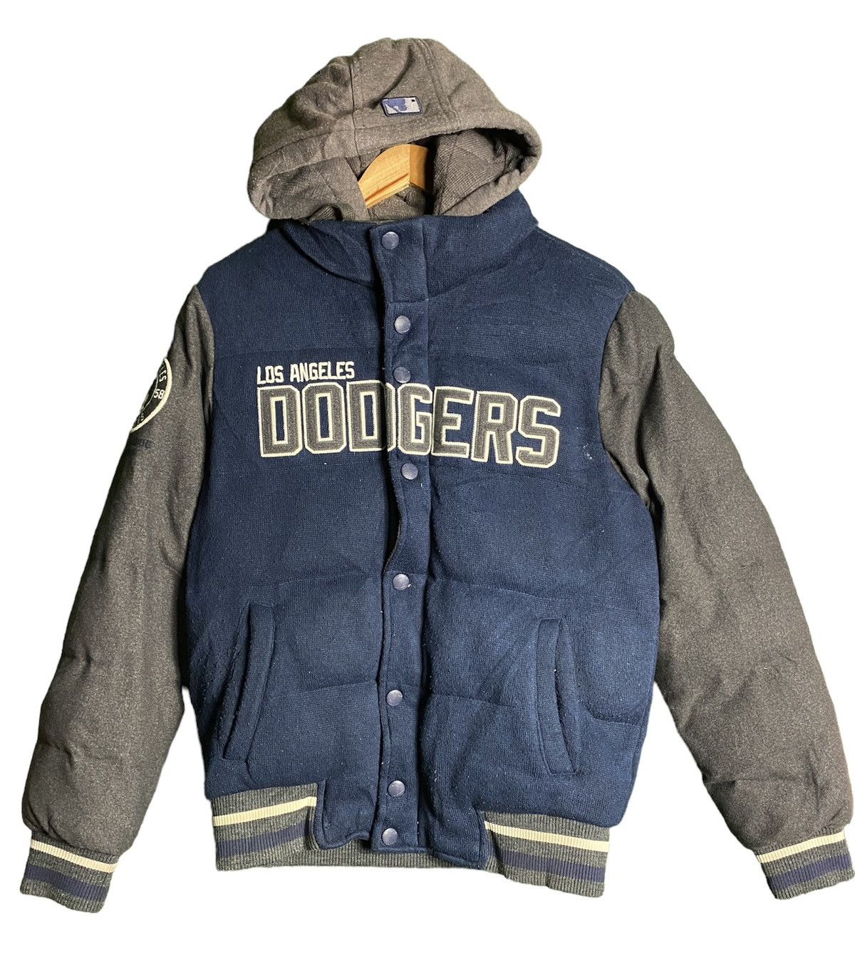 Japanese Brand × MLB Mlb dodgers puffer down jacket Size US M / EU 48-50 / 2 - 1 Thumbnail