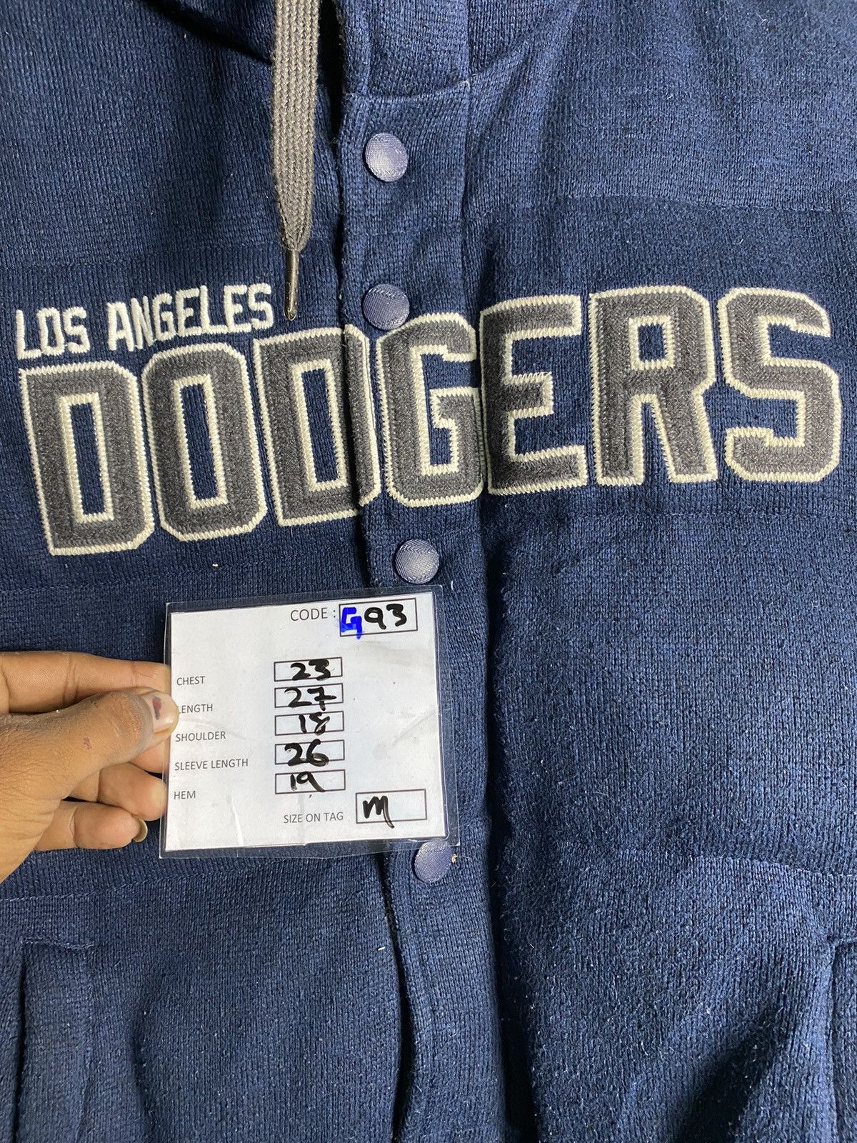 Japanese Brand × MLB Mlb dodgers puffer down jacket Size US M / EU 48-50 / 2 - 10 Thumbnail
