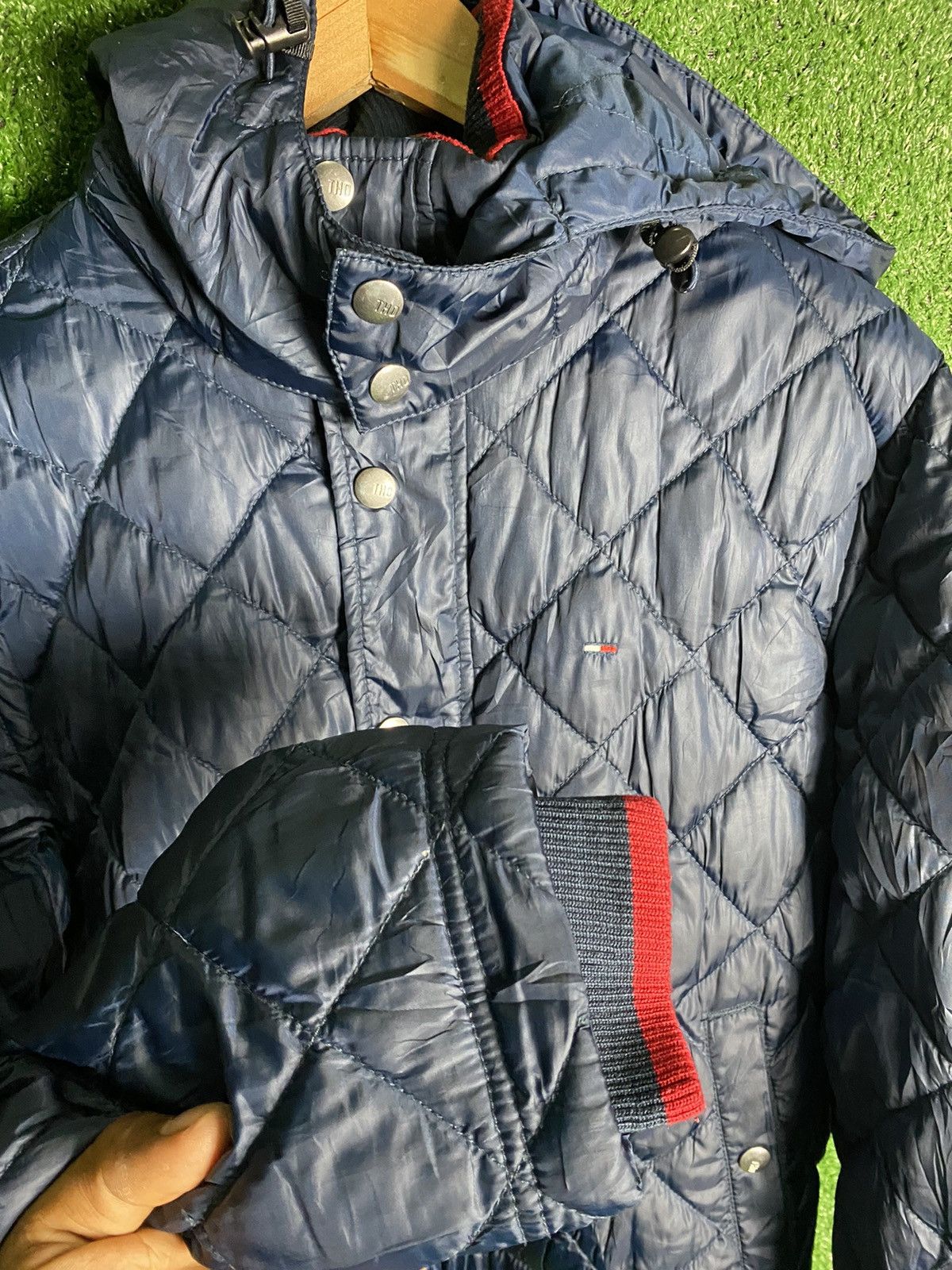 Tommy Hilfiger TOMMY HILFINGER QUILTED DOWN JACKET Size US M / EU 48-50 / 2 - 6 Thumbnail