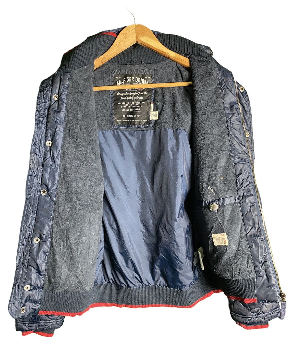 Tommy Hilfiger TOMMY HILFINGER QUILTED DOWN JACKET Size US M / EU 48-50 / 2 - 3 Thumbnail