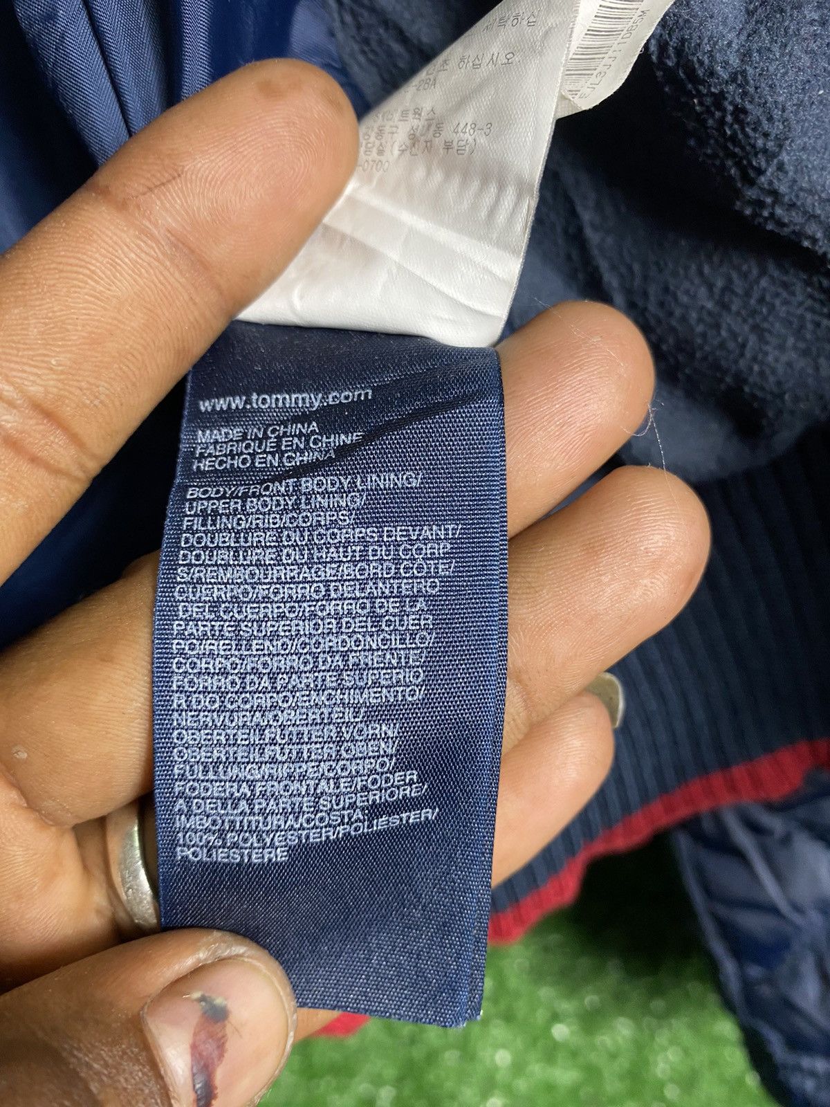 Tommy Hilfiger TOMMY HILFINGER QUILTED DOWN JACKET Size US M / EU 48-50 / 2 - 10 Thumbnail