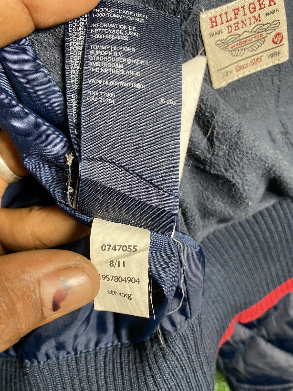 Tommy Hilfiger TOMMY HILFINGER QUILTED DOWN JACKET Size US M / EU 48-50 / 2 - 12 Thumbnail