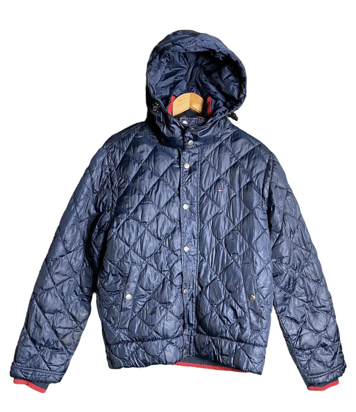 Tommy Hilfiger TOMMY HILFINGER QUILTED DOWN JACKET Size US M / EU 48-50 / 2 - 1 Thumbnail