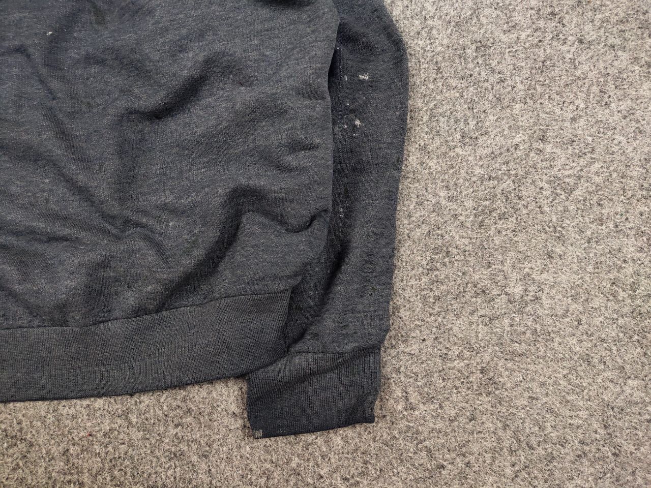 Nike Vintage 90's Nike Premier Distressed Paint Sweatshirt Size US L / EU 52-54 / 3 - 10 Thumbnail