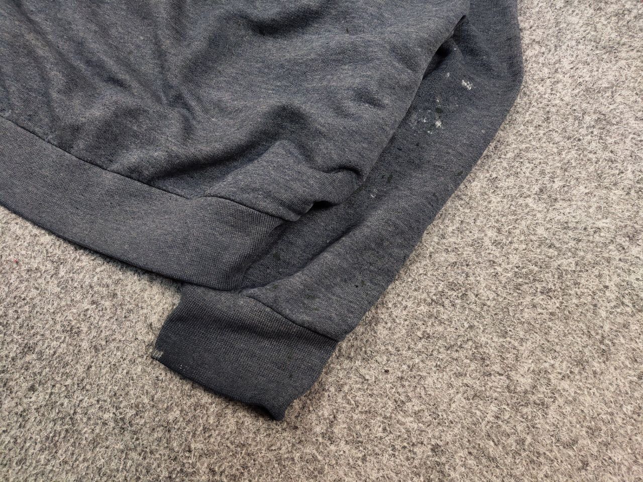 Nike Vintage 90's Nike Premier Distressed Paint Sweatshirt Size US L / EU 52-54 / 3 - 5 Thumbnail