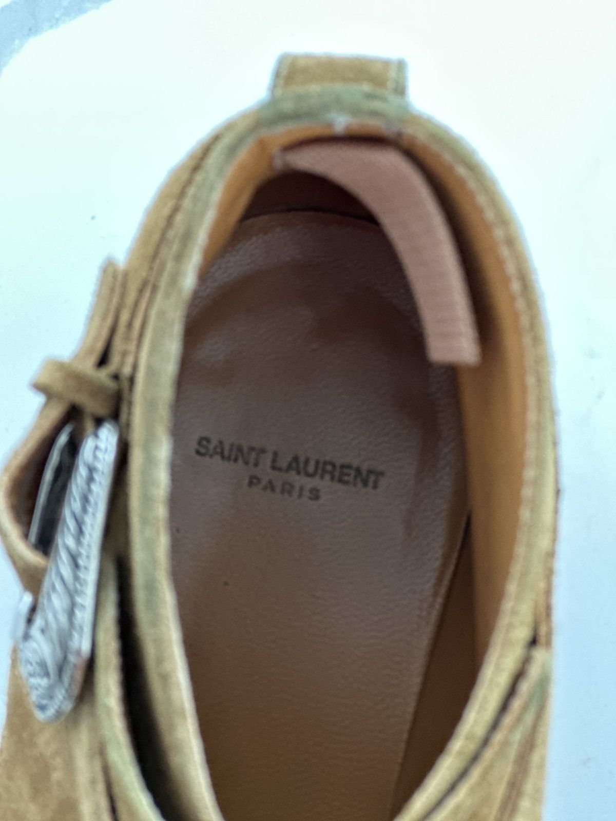 Saint Laurent Paris Saint Laurent low booties men 43.5 Size US 10.5 / EU 43-44 - 5 Thumbnail