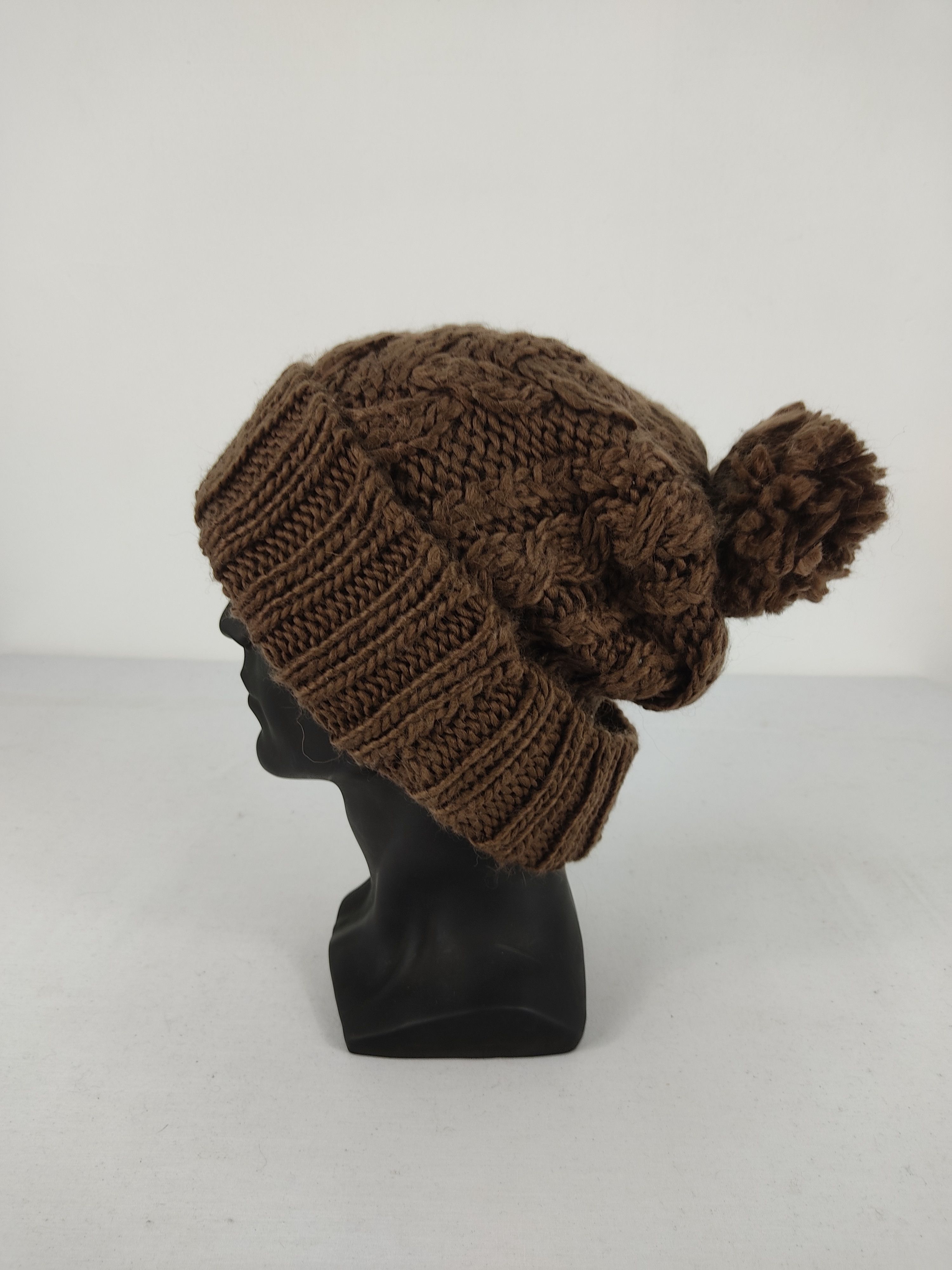 Beams Plus × Japanese Brand Japanese Brand Beams Heart Beanie / Snow Hat / Snow Cap Size ONE SIZE - 2 Thumbnail